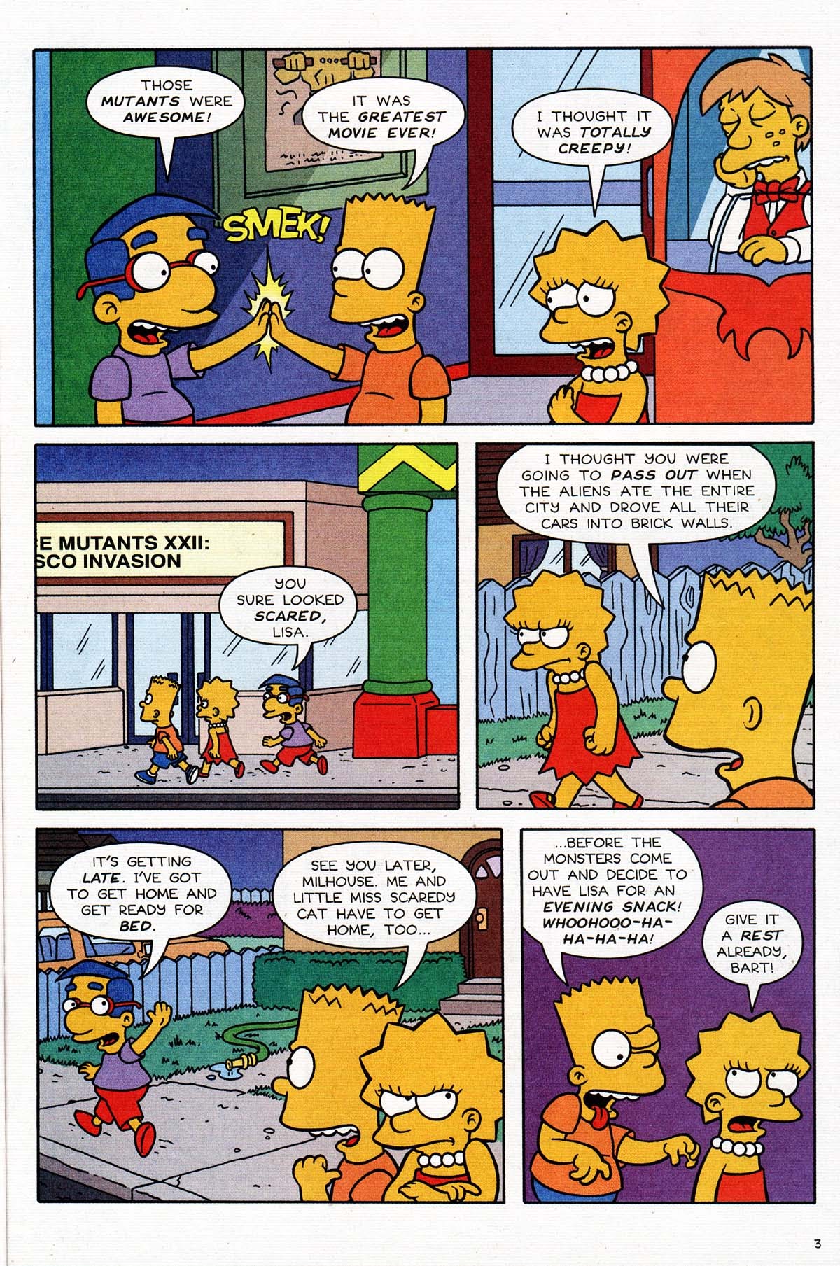 Read online Bart Simpson comic -  Issue #13 - 21