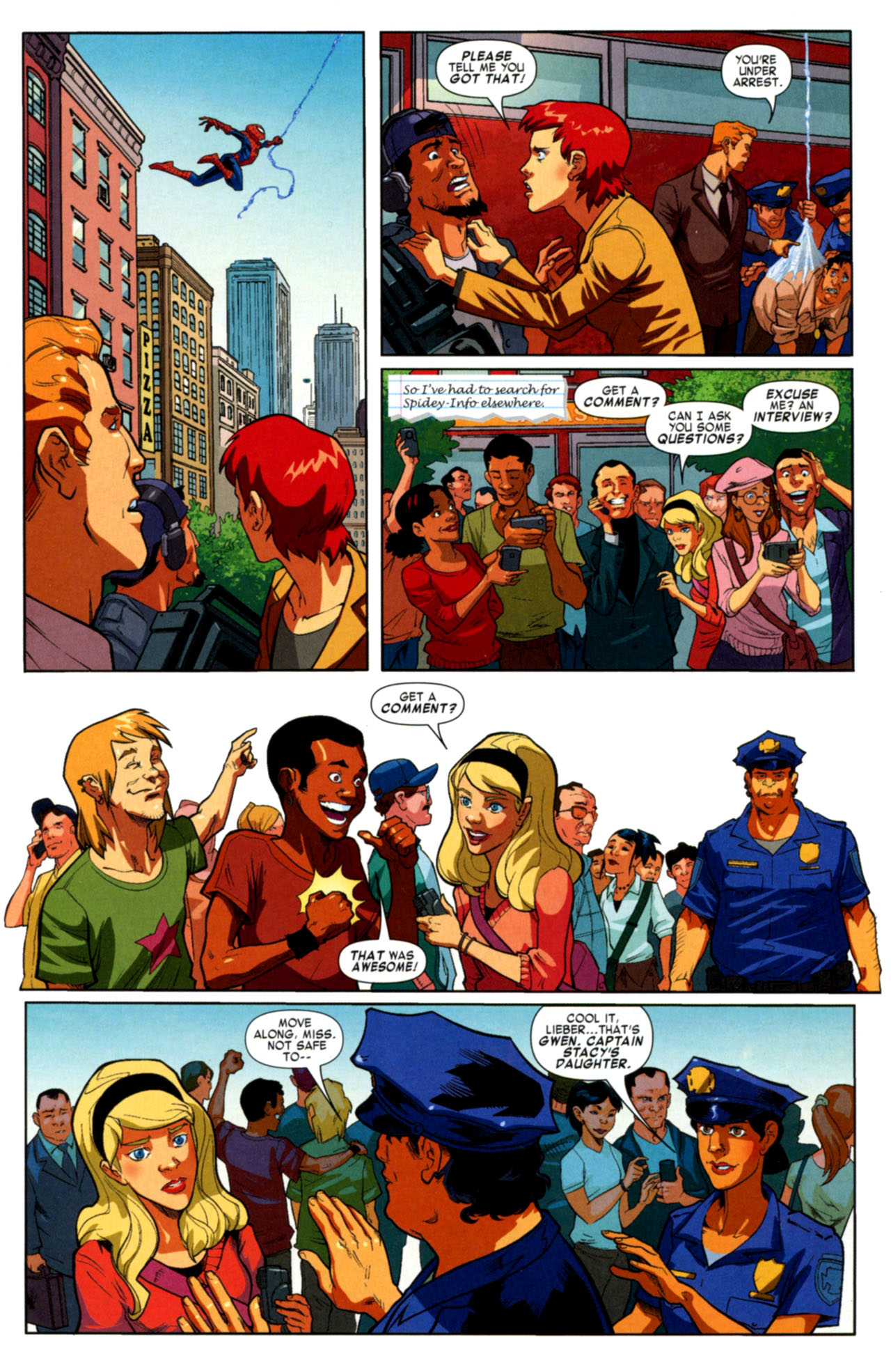 Read online Marvel Adventures Spider-Man (2010) comic -  Issue #1 - 4