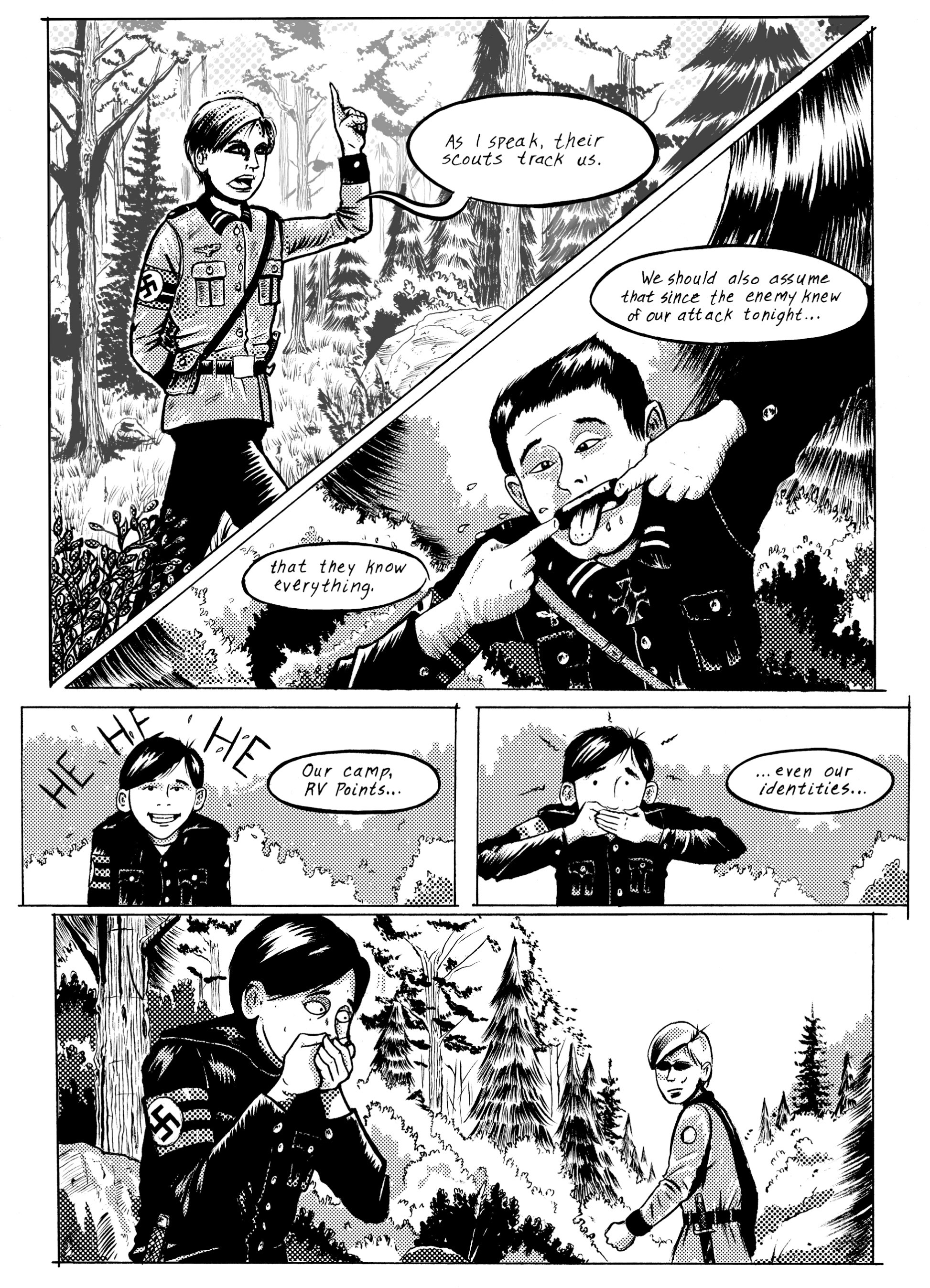 Read online Wolves of Summer comic -  Issue #1 - 13