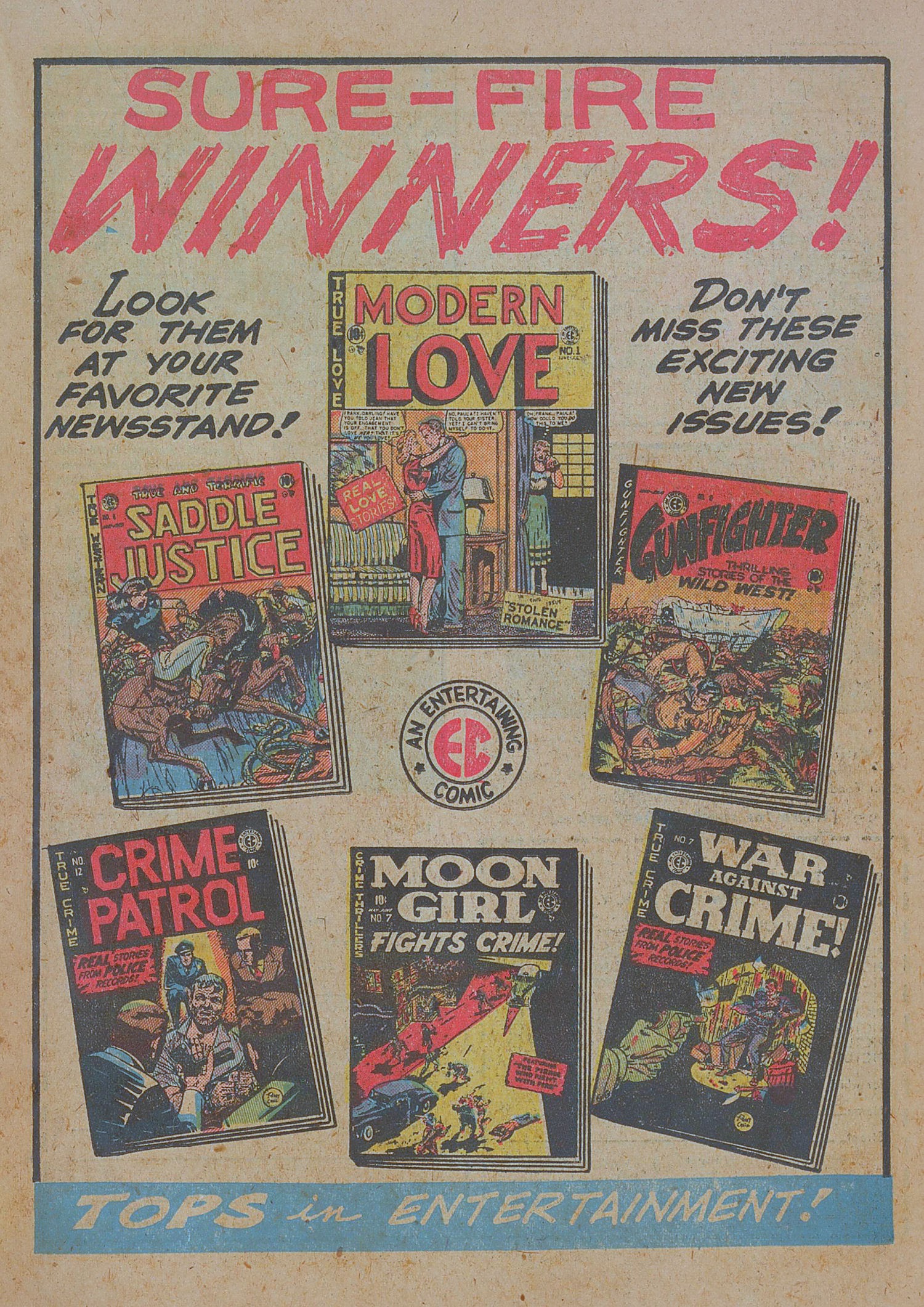 Read online Modern Love comic -  Issue #1 - 19