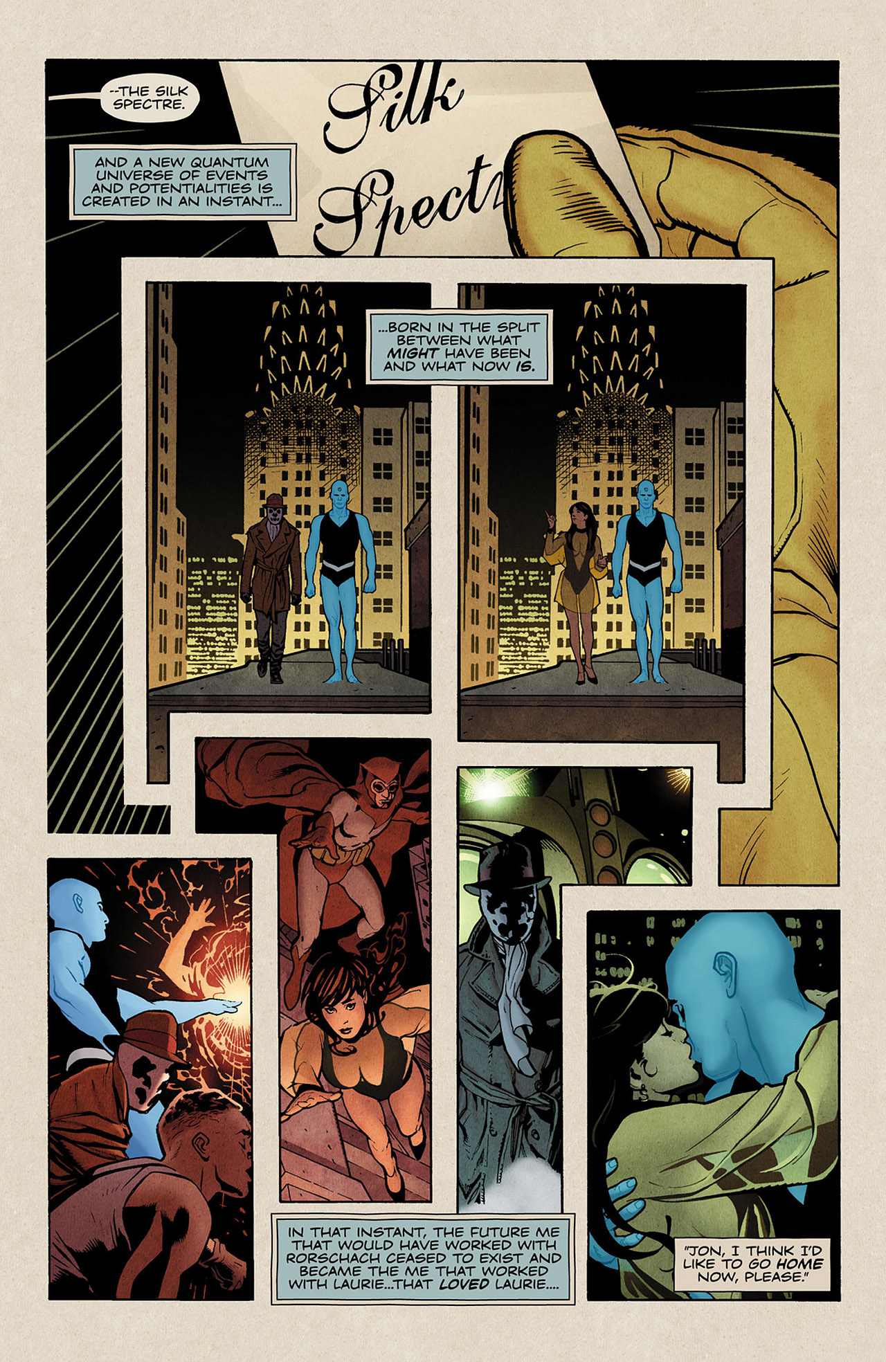 Read online Before Watchmen: Dr. Manhattan comic -  Issue #1 - 16