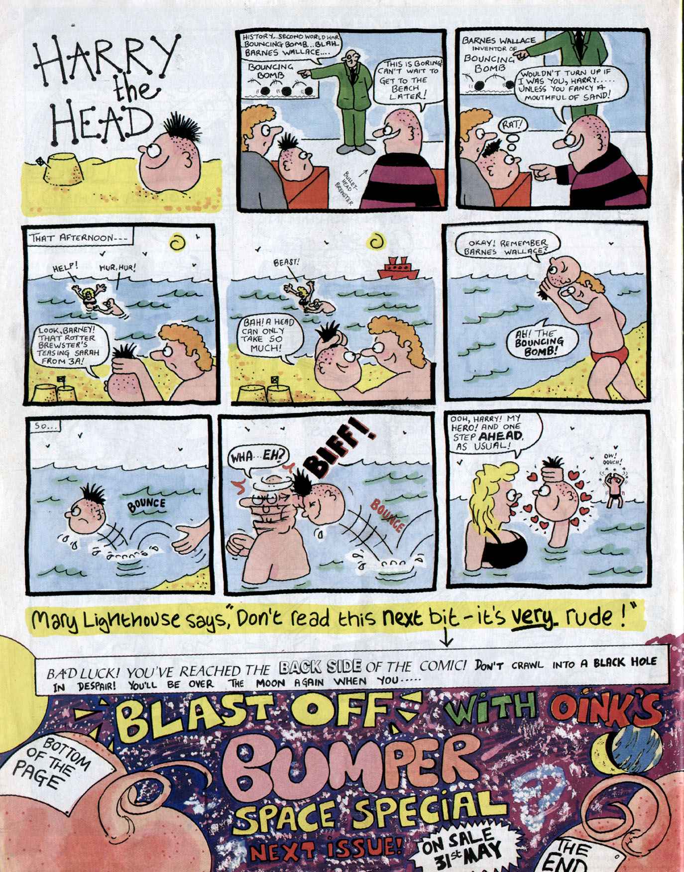 Read online Oink! comic -  Issue #2 - 43