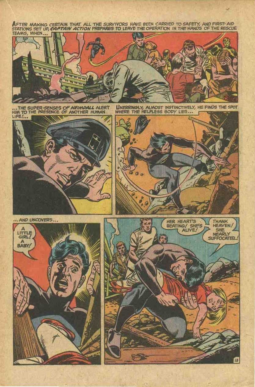 Read online Captain Action comic -  Issue #5 - 17