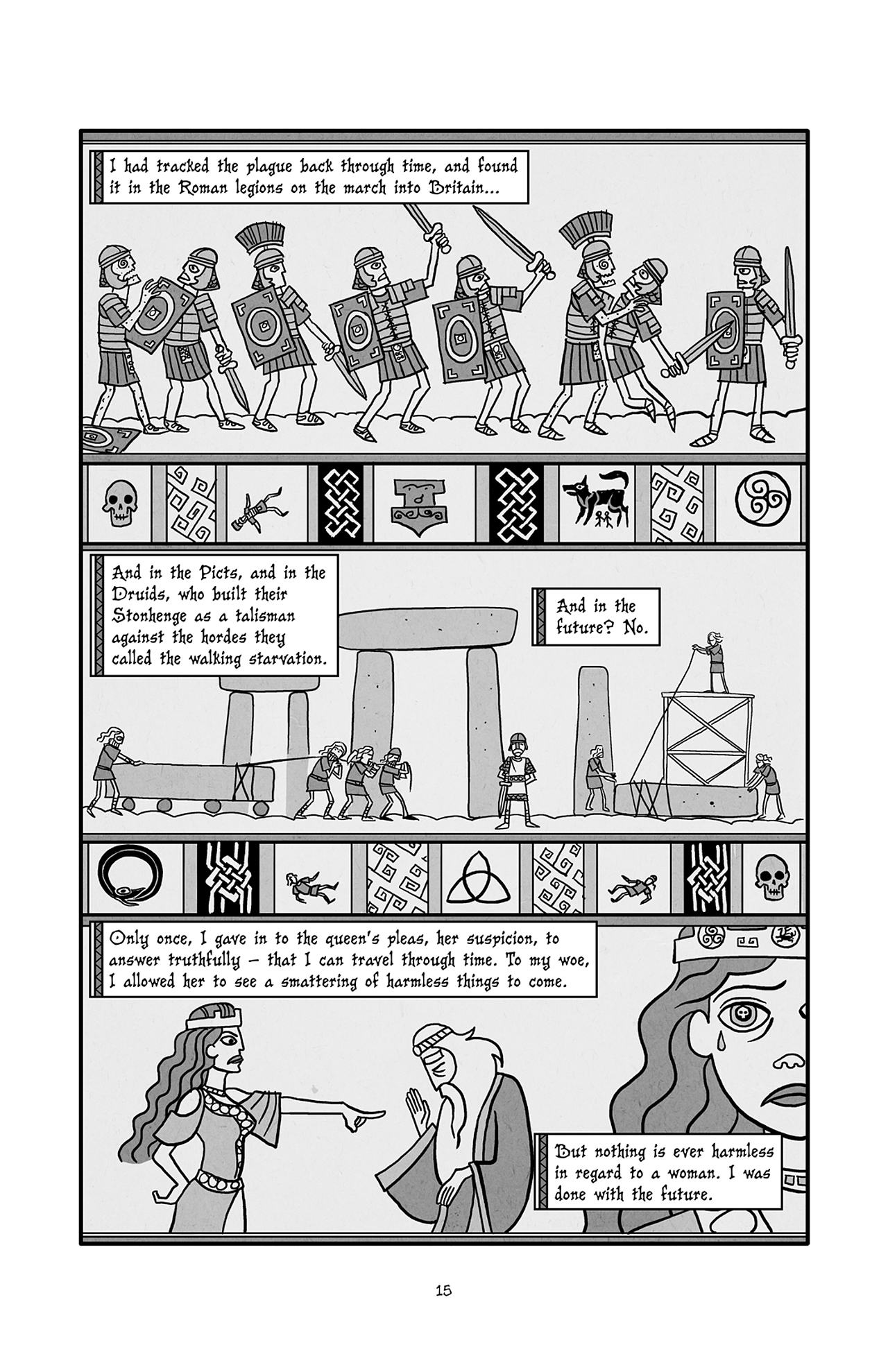 Read online Knights of the Living Dead comic -  Issue #1 - 17