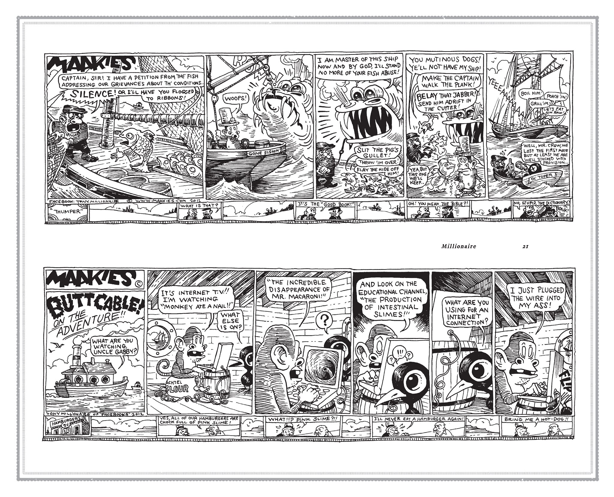 Read online Drinky Crow Drinks Again comic -  Issue # TPB - 21