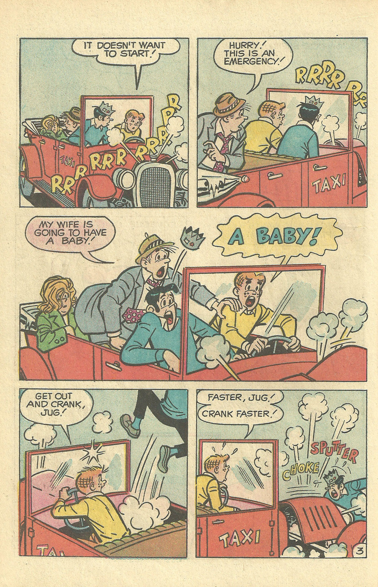 Read online Everything's Archie comic -  Issue #9 - 28