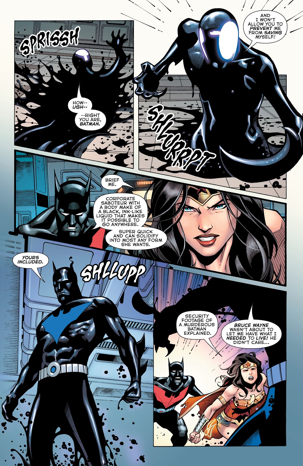 Batman Beyond (2016) issue 50 - Page 15