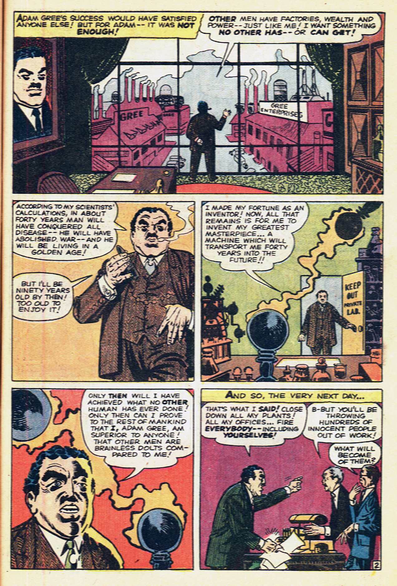 Read online Fear comic -  Issue #2 - 28