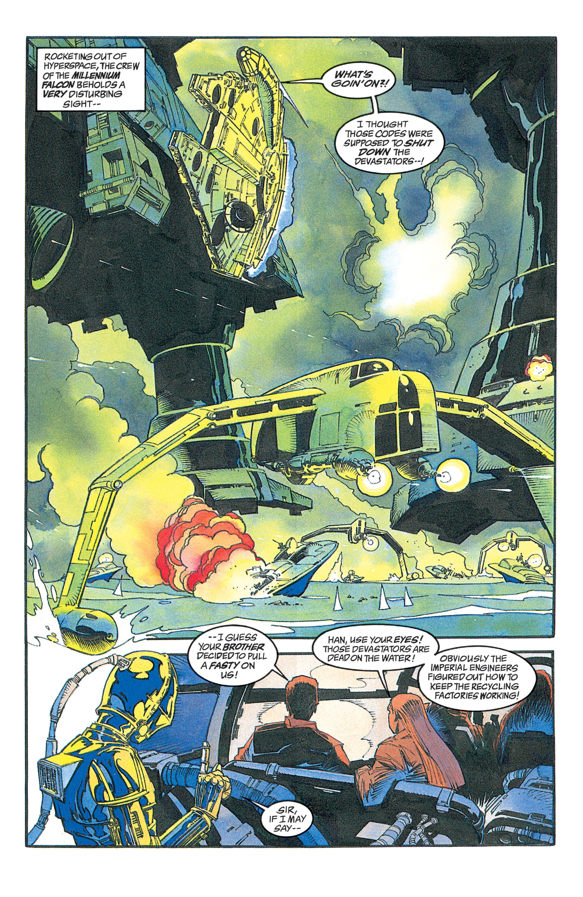 Read online Star Wars Legends: The New Republic - Epic Collection comic -  Issue # TPB 5 (Part 2) - 37