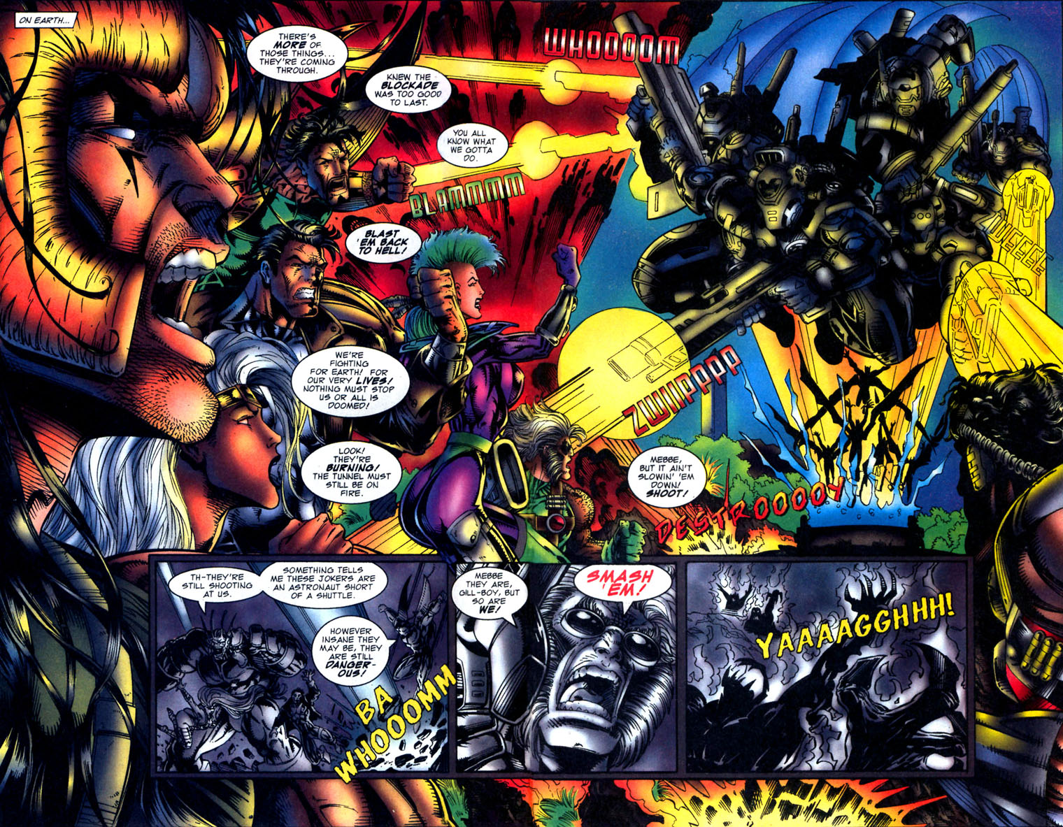 Read online Brigade (1993) comic -  Issue #22 - 20