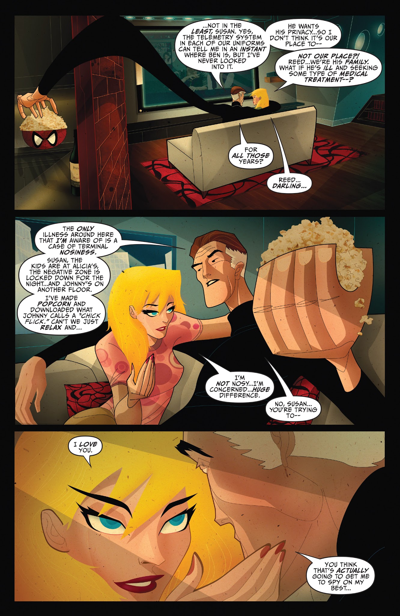 Read online Fantastic Four: ¡Isla De La Muerte! comic -  Issue # Full - 7
