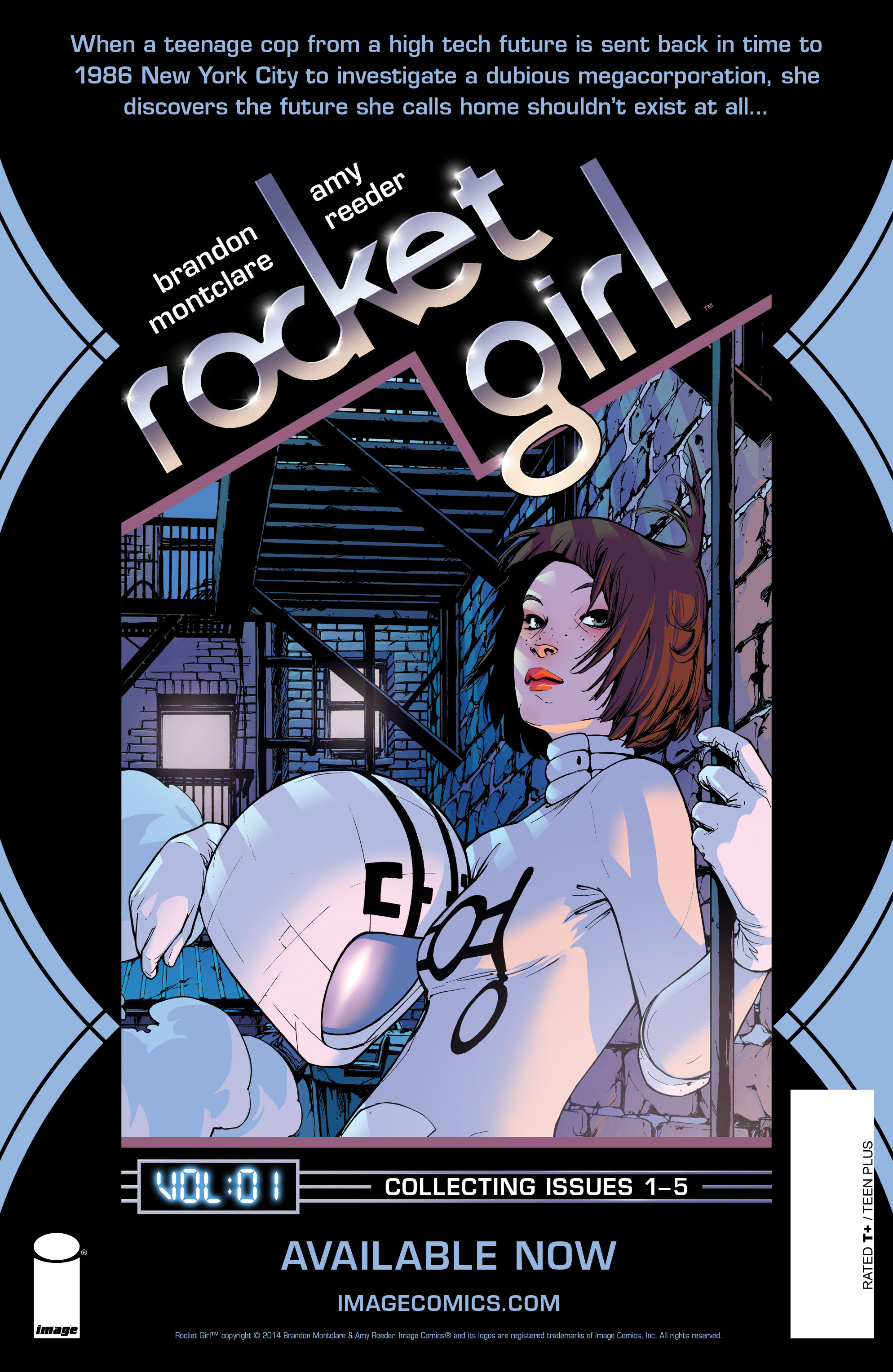 Read online Tech Jacket (2014) comic -  Issue #3 - 32