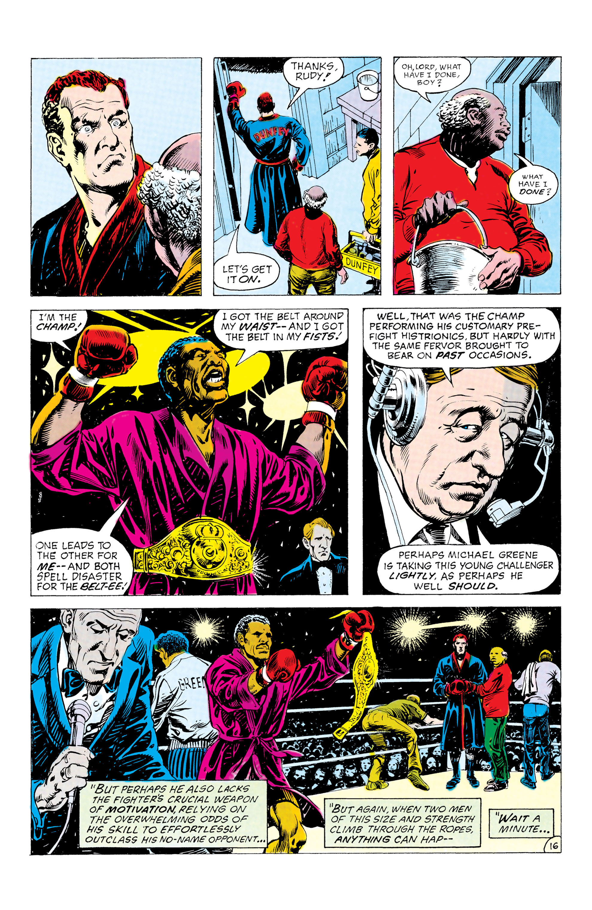 Read online Batman (1940) comic -  Issue #372 - 17