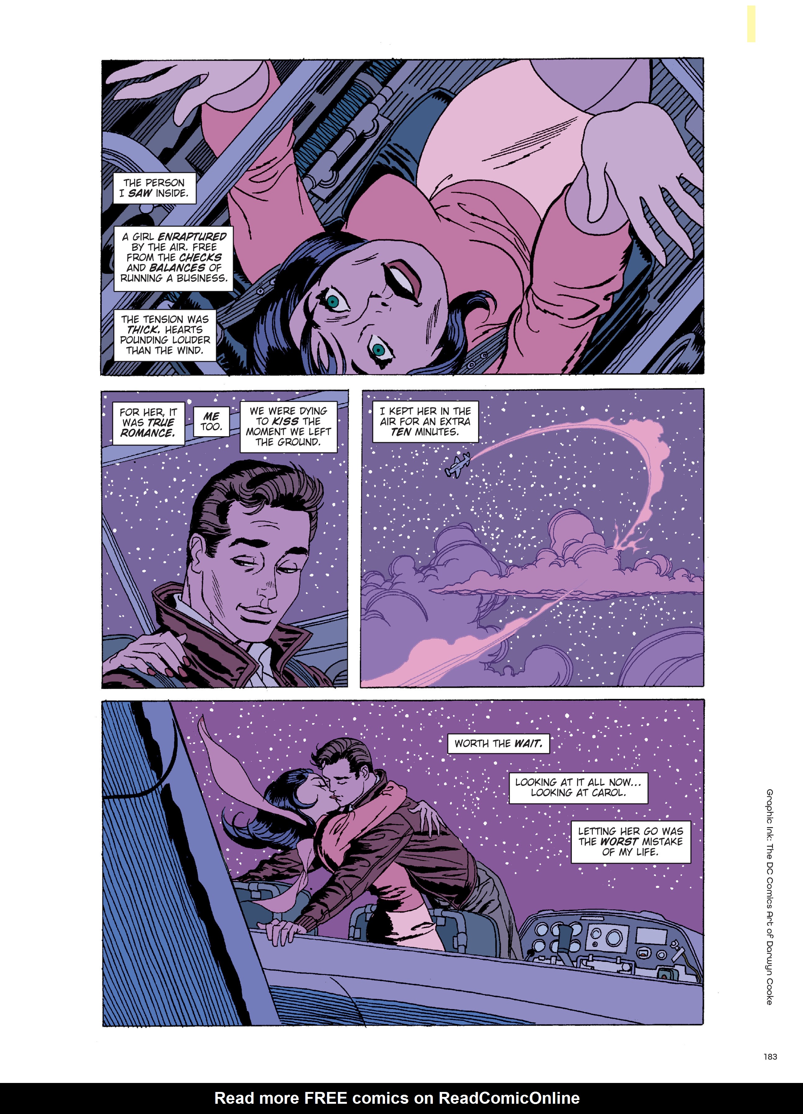 Read online Graphic Ink: The DC Comics Art of Darwyn Cooke comic -  Issue # TPB (Part 2) - 81