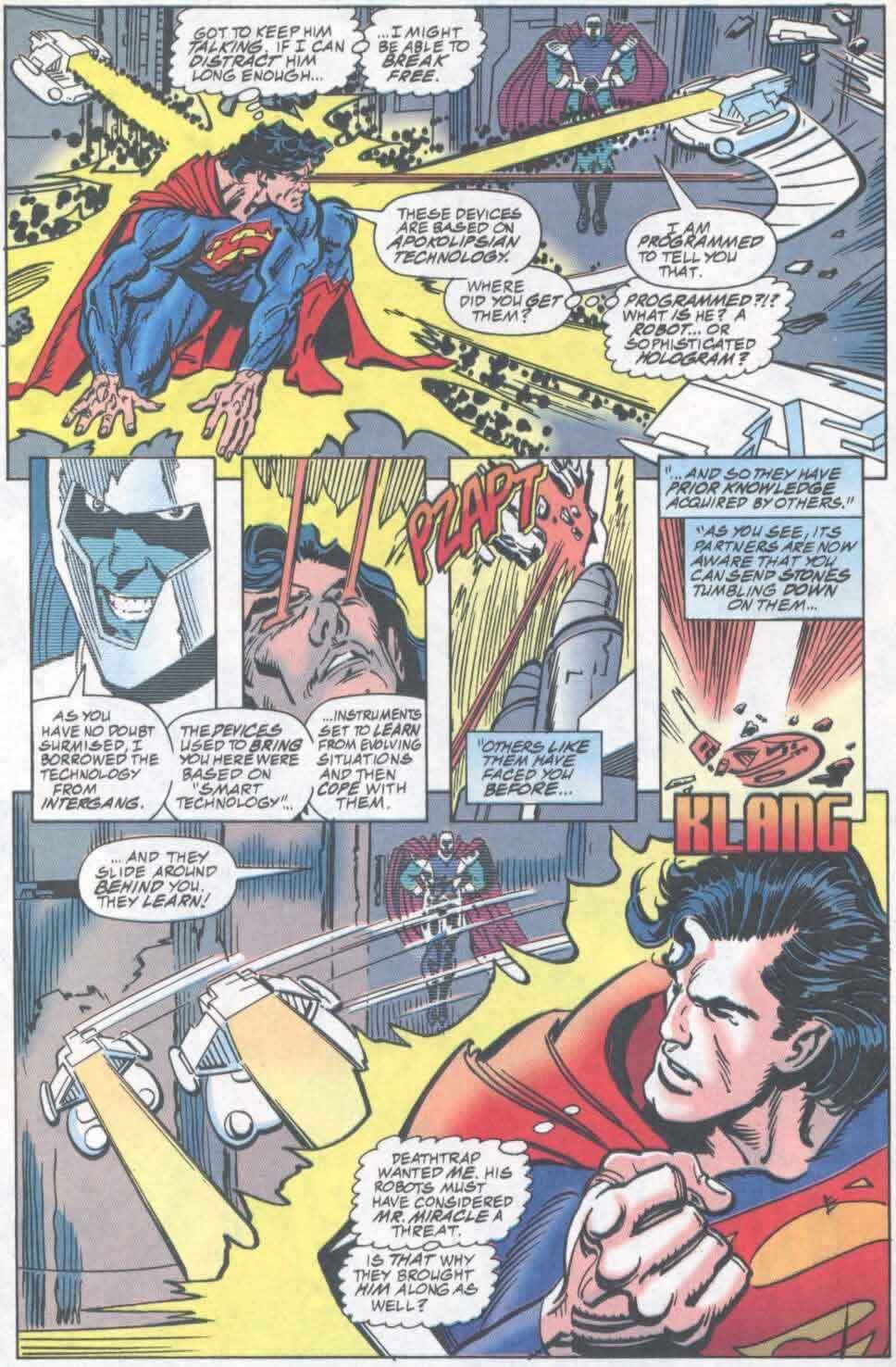 Superman: The Man of Steel (1991) Issue #43 #51 - English 4