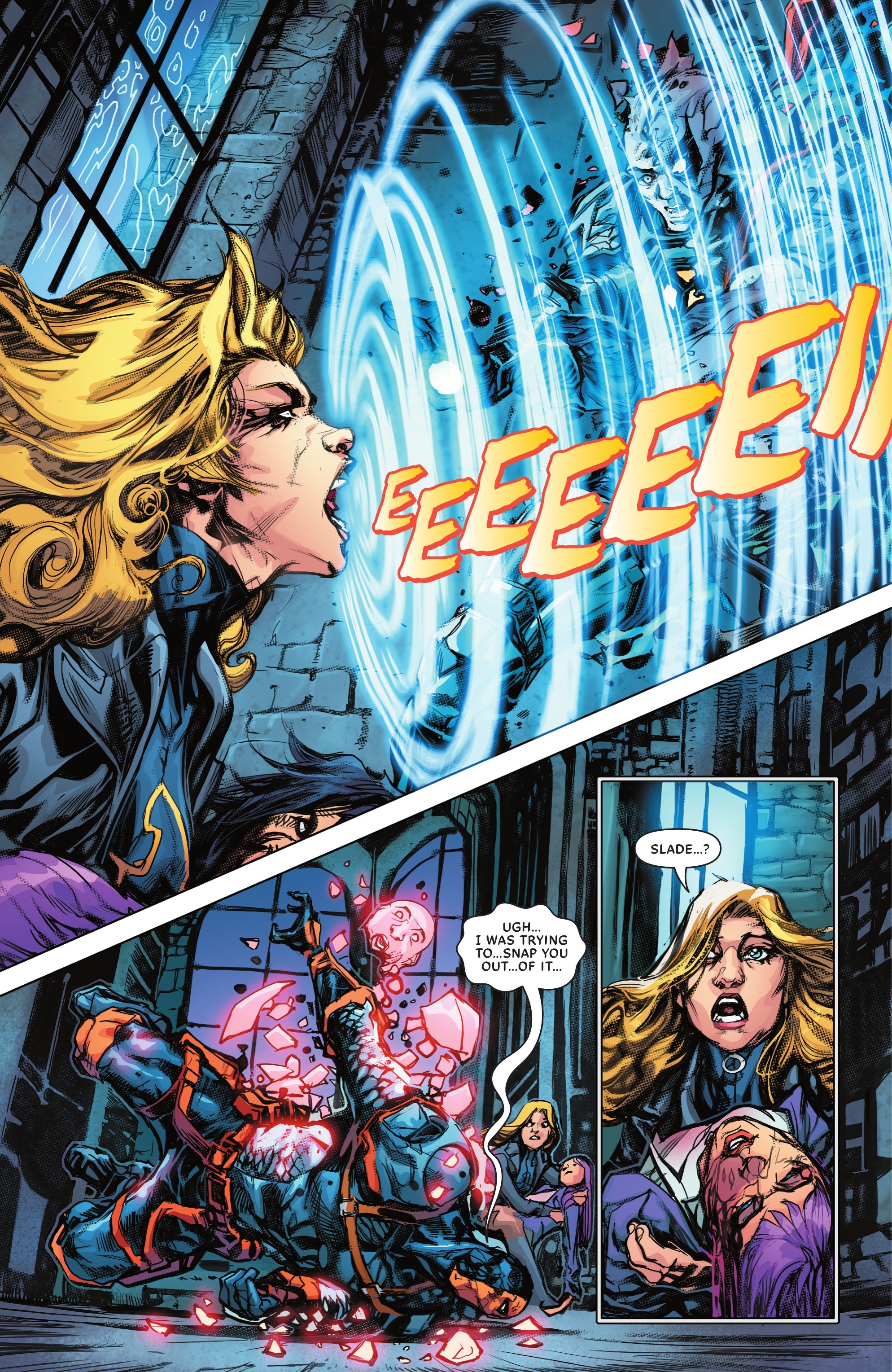 Read online Deathstroke Inc. comic -  Issue #4 - 16