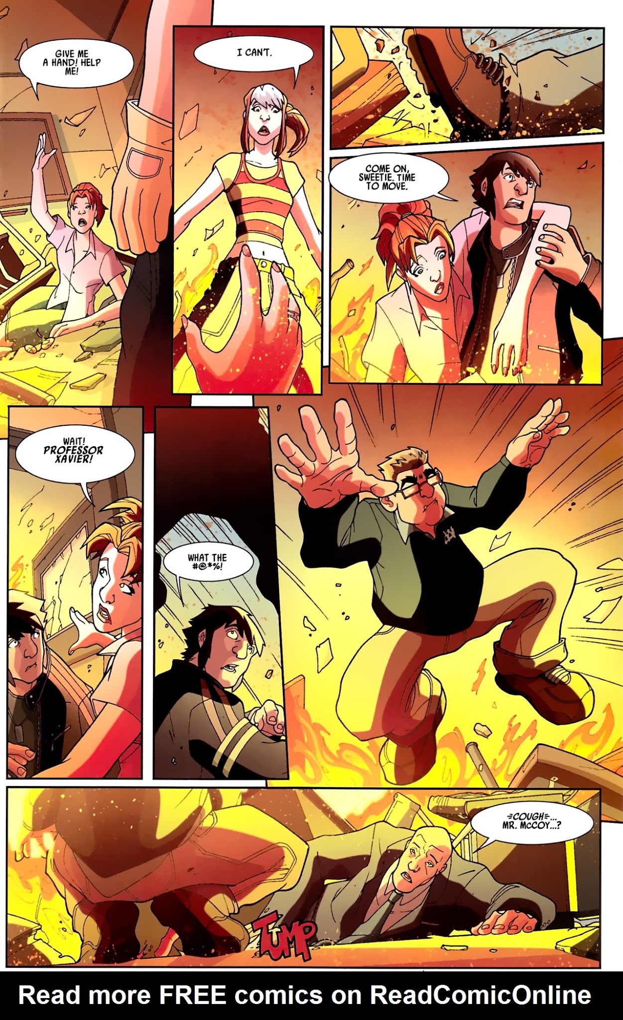 Read online X-Campus comic -  Issue #1 - 26