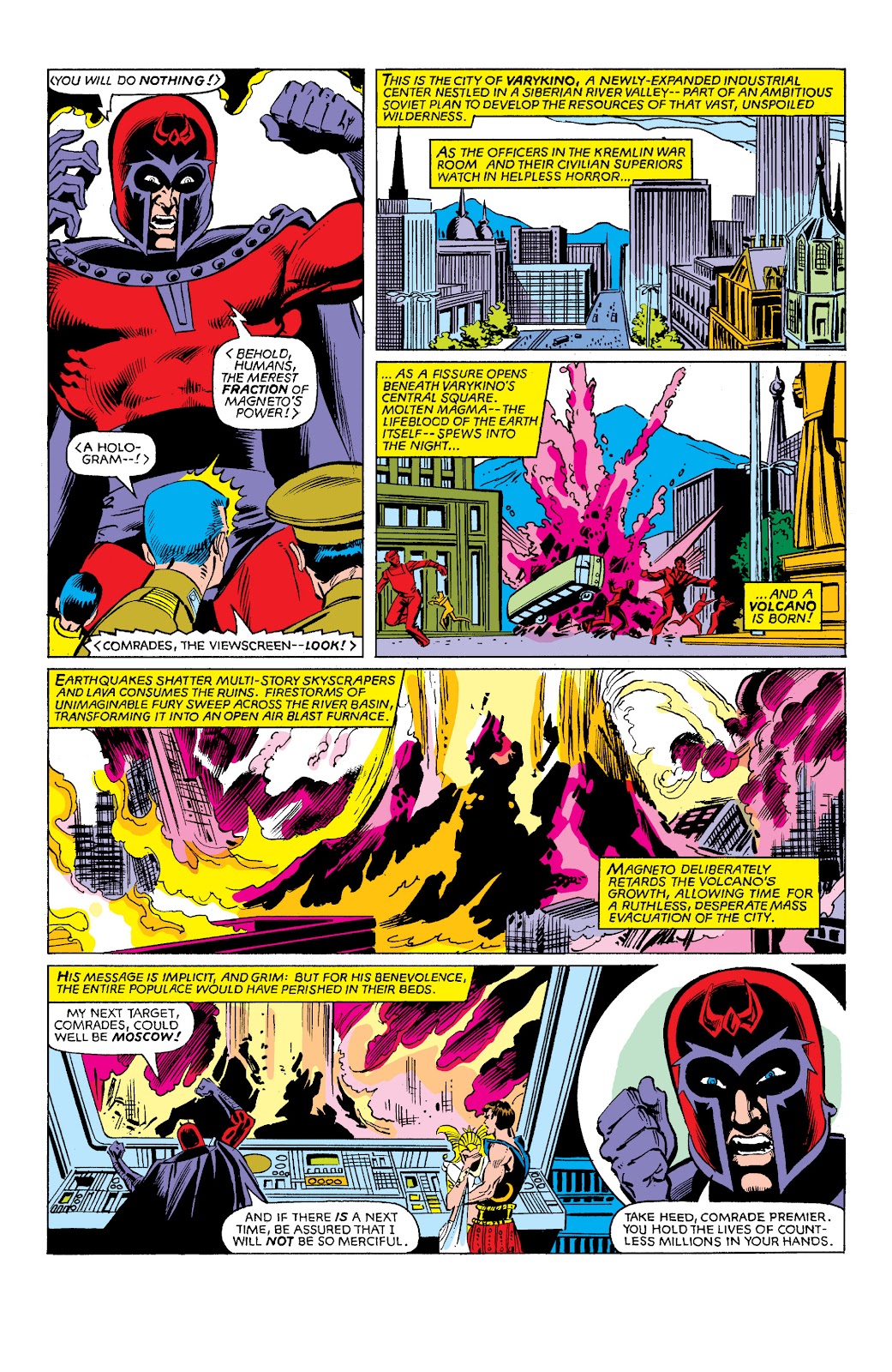 Uncanny X-Men (1963) issue 150 - Page 8