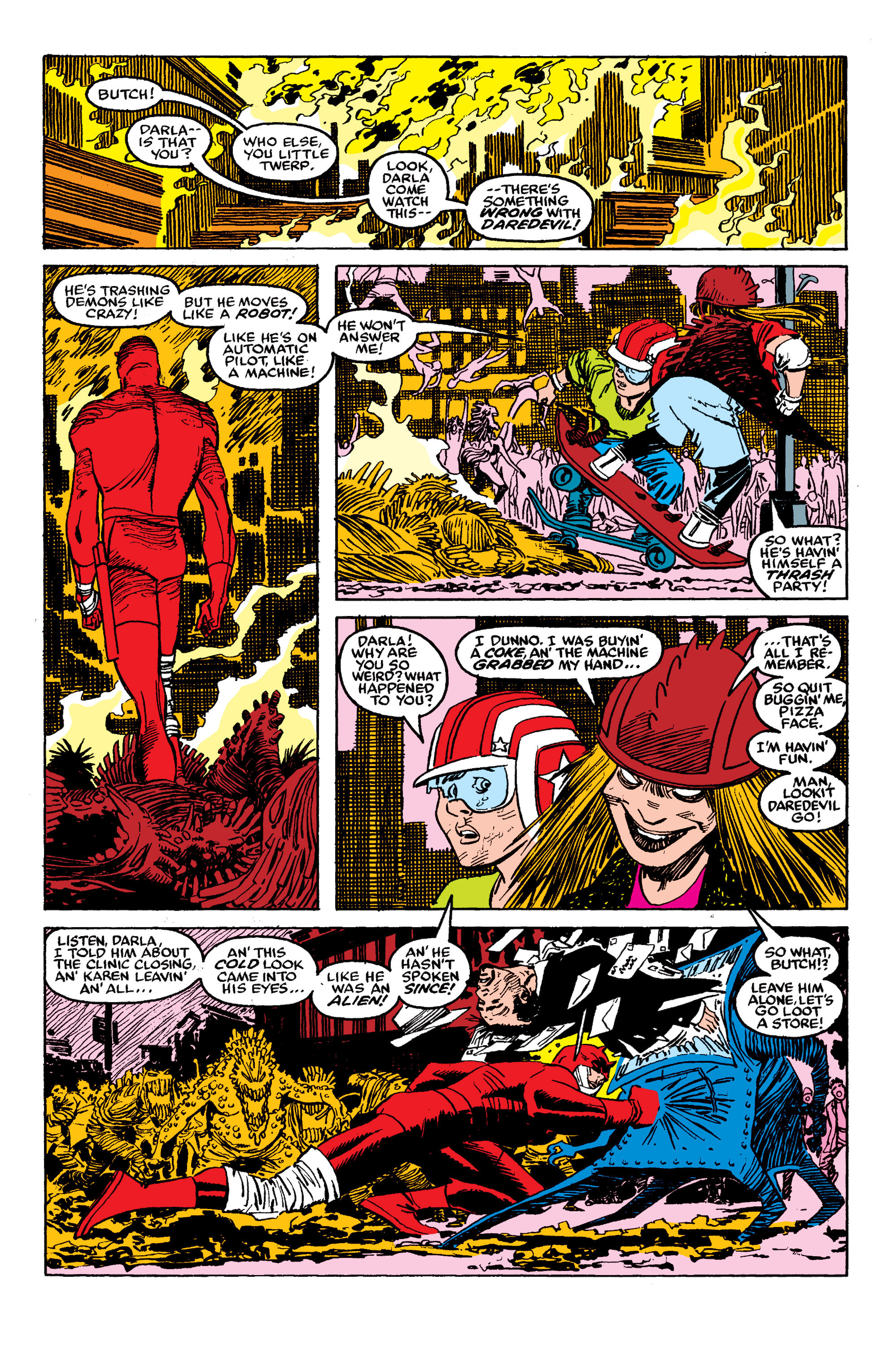 Read online Daredevil Epic Collection: A Touch Of Typhoid comic -  Issue # TPB (Part 2) - 91