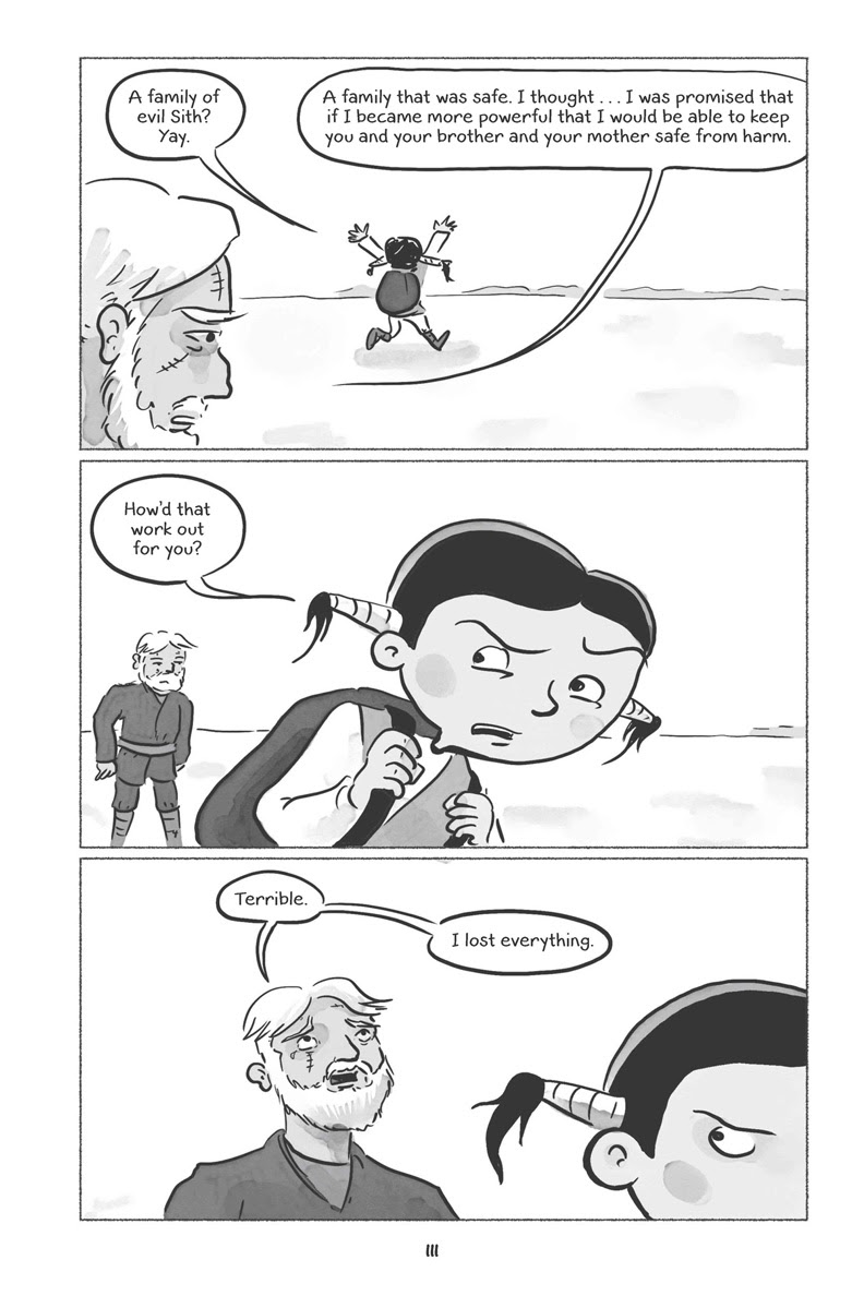 Read online Jedi Academy comic -  Issue # TPB 9 (Part 2) - 10