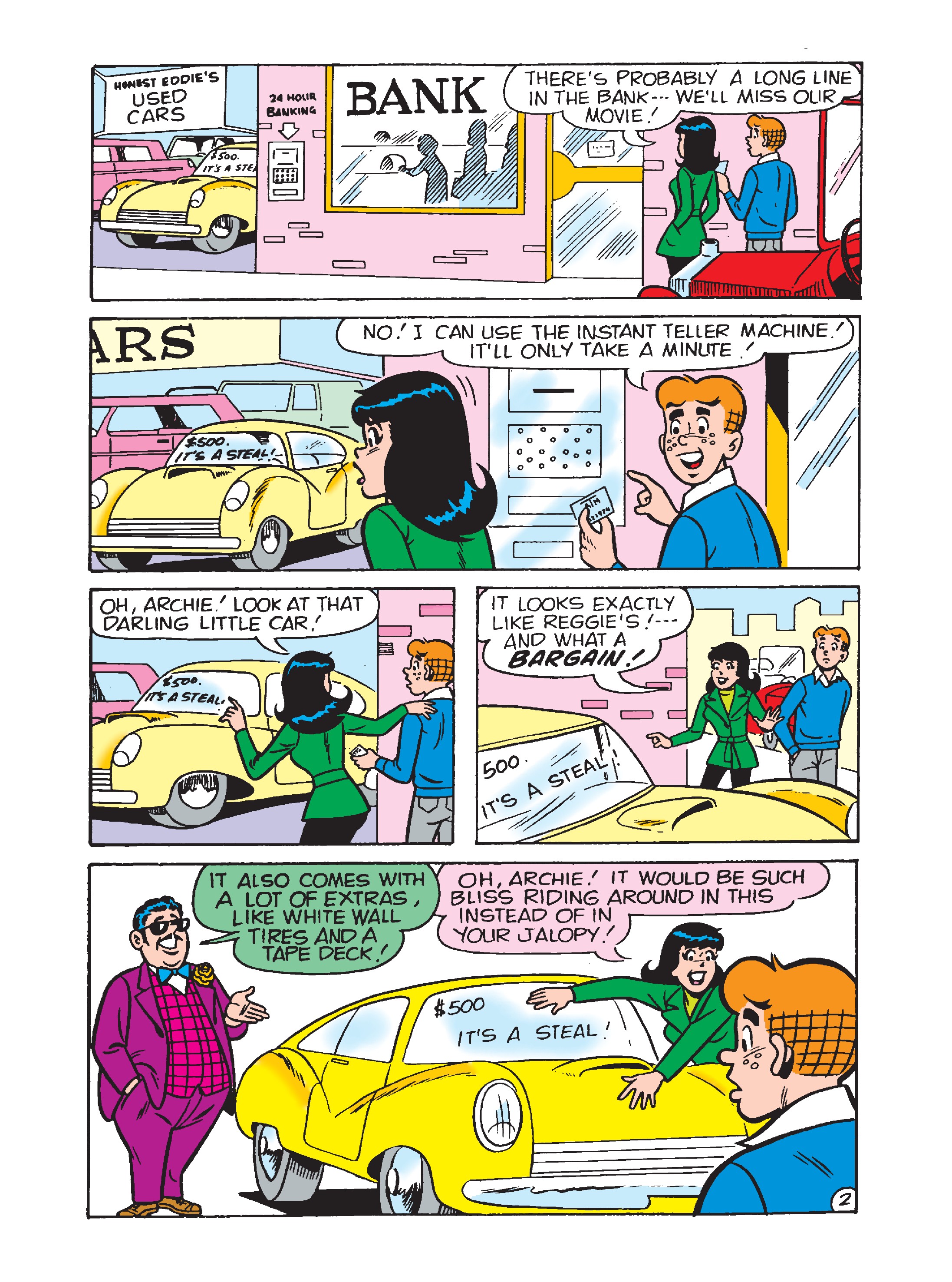 Read online Archie 1000 Page Comic Jamboree comic -  Issue # TPB (Part 10) - 60