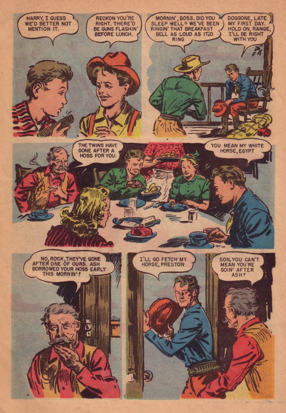 Read online Four Color Comics comic -  Issue #230 - 17
