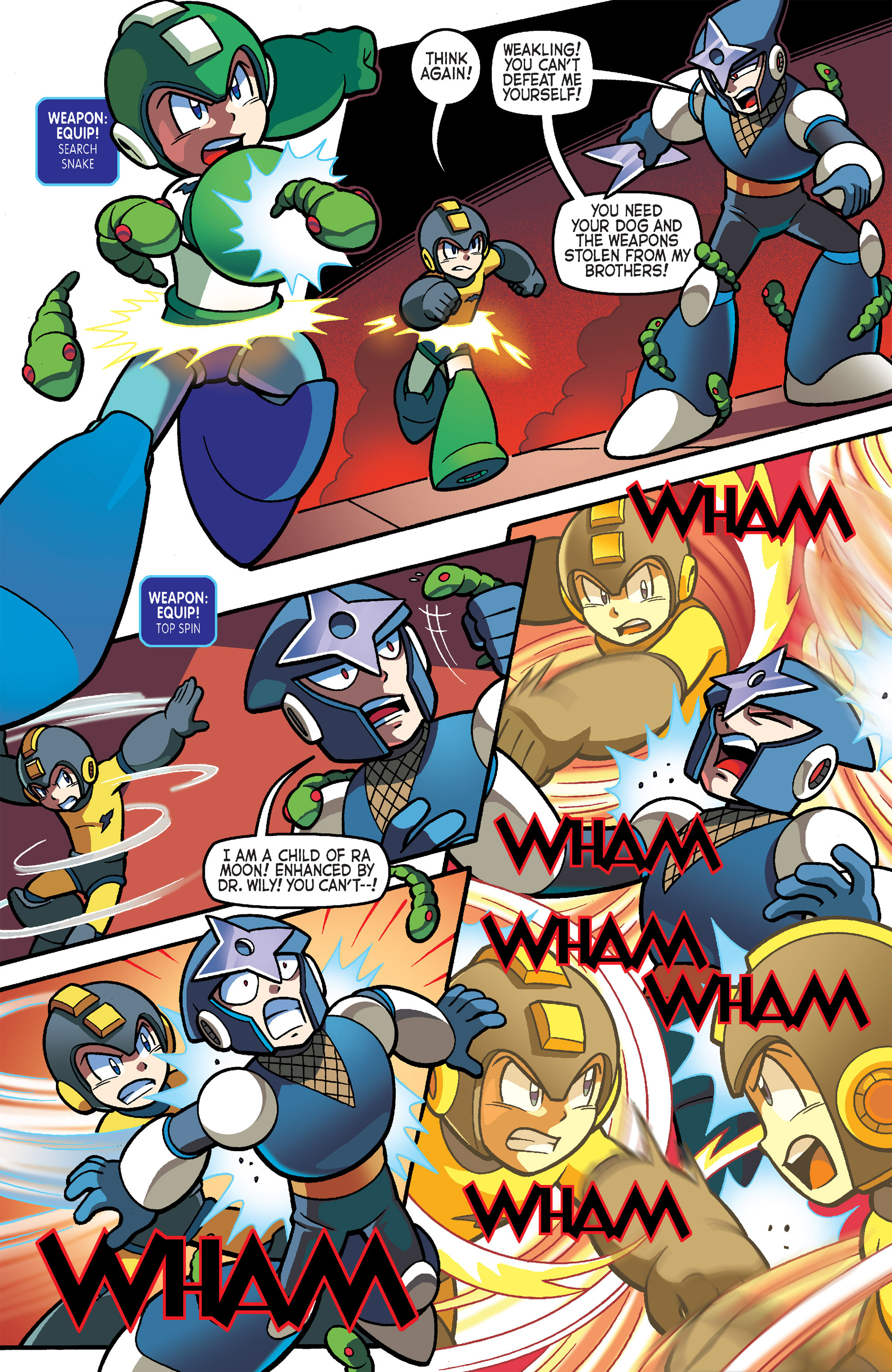 Read online Mega Man comic -  Issue #42 - 11