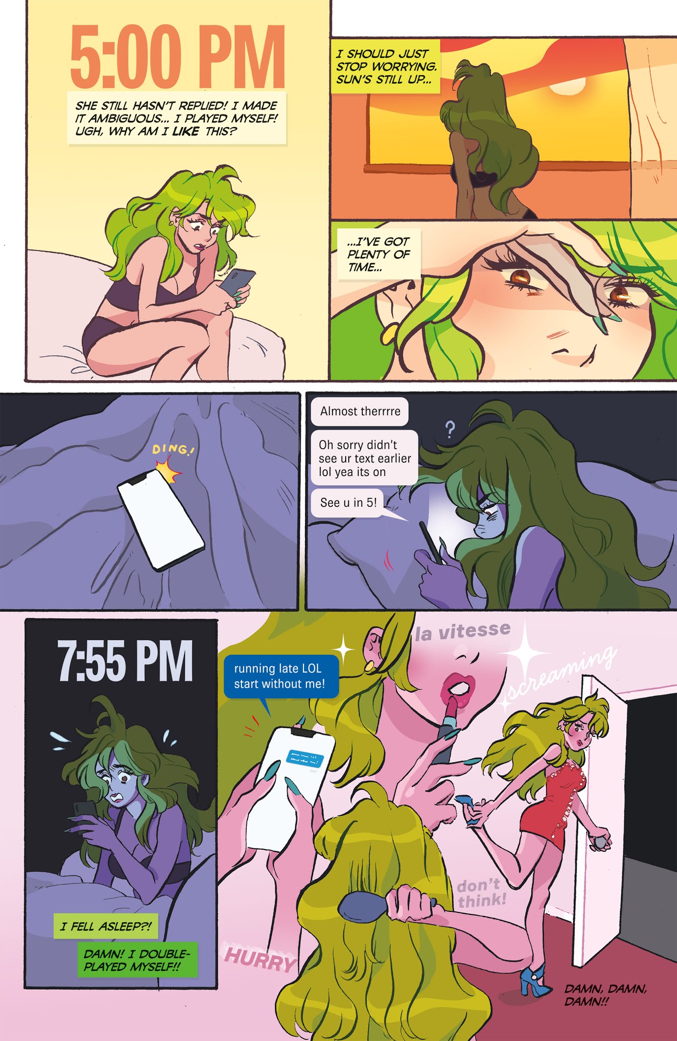 Read online Snotgirl comic -  Issue #11 - 15