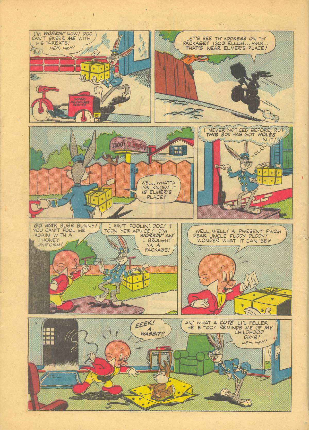 Read online Four Color Comics comic -  Issue #250 - 28