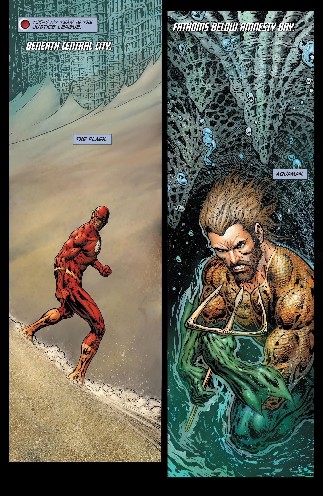 Read online Dark Nights: Metal: The Resistance comic -  Issue # TPB (Part 2) - 33