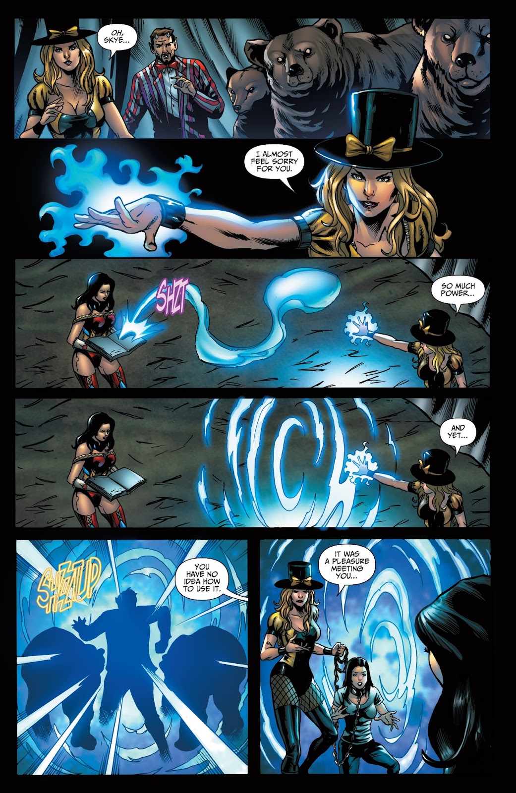 Grimm Fairy Tales (2016) issue 10 - Page 20