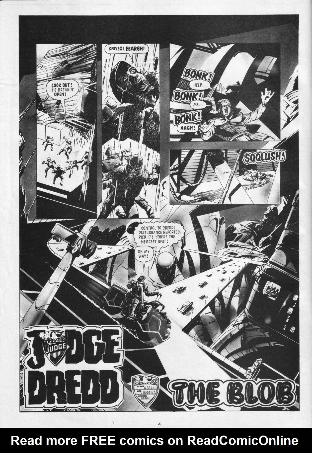 Read online Judge Dredd Mega-Special comic -  Issue #1 - 4