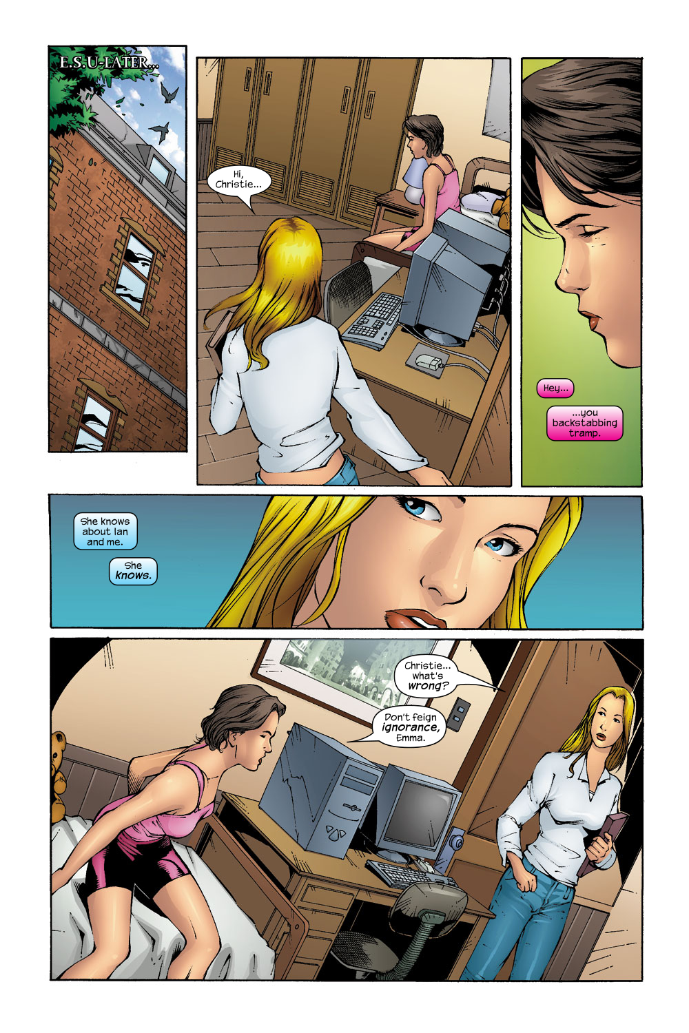 Read online Emma Frost comic -  Issue #17 - 9
