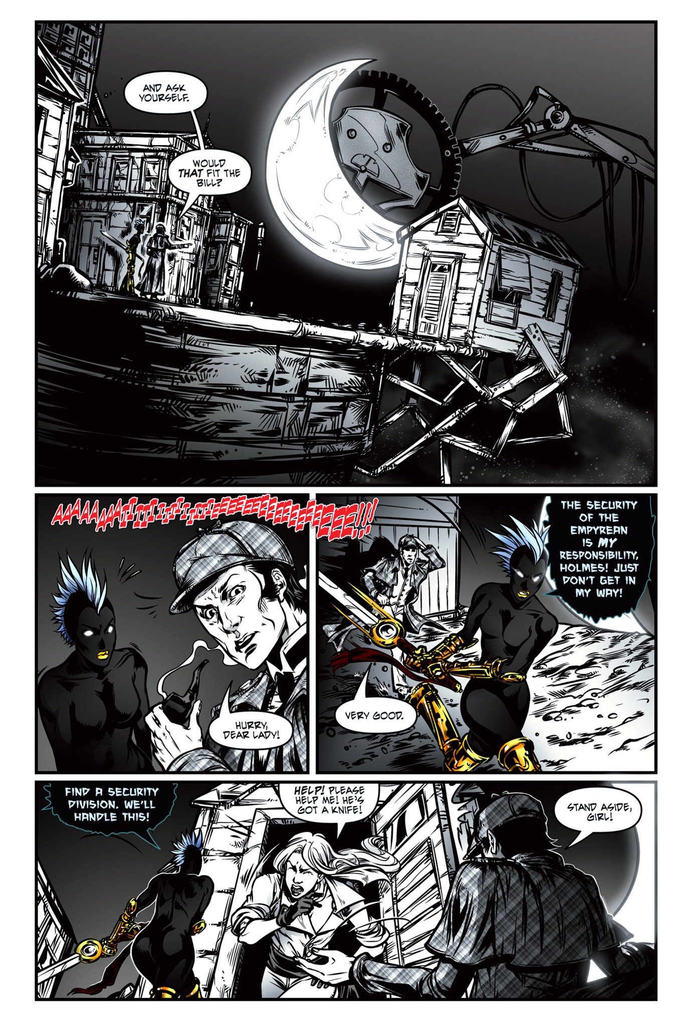Read online Afterlife Inc. comic -  Issue #1 - 74