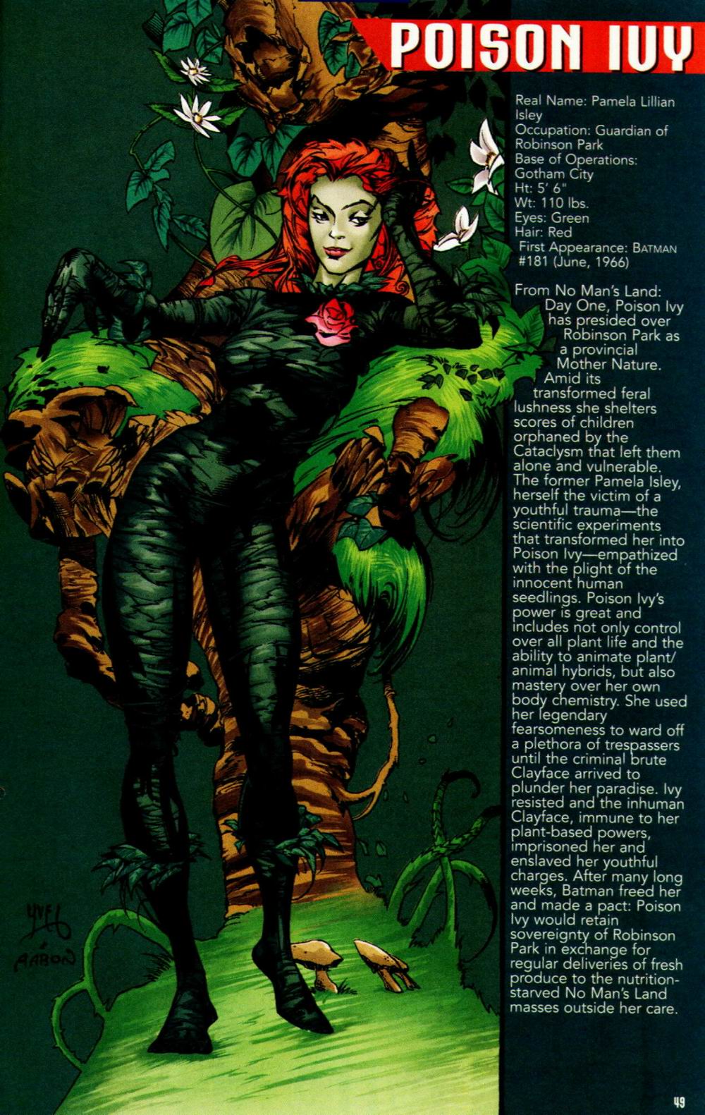 Read online Batman: No Man's Land Secret Files comic -  Issue # Full - 45
