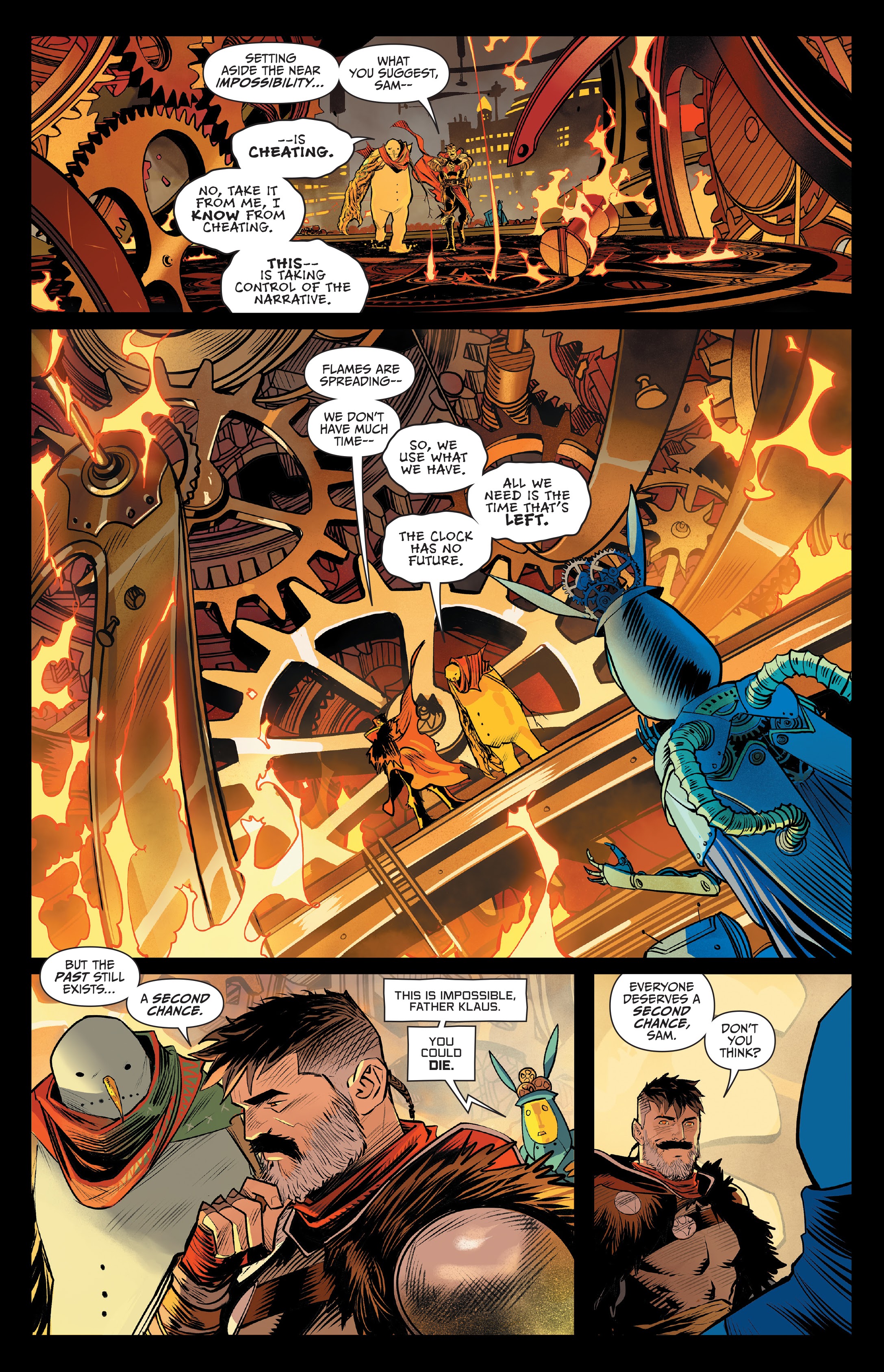 Read online Klaus: The Life & Times of Santa Claus comic -  Issue # TPB - 42