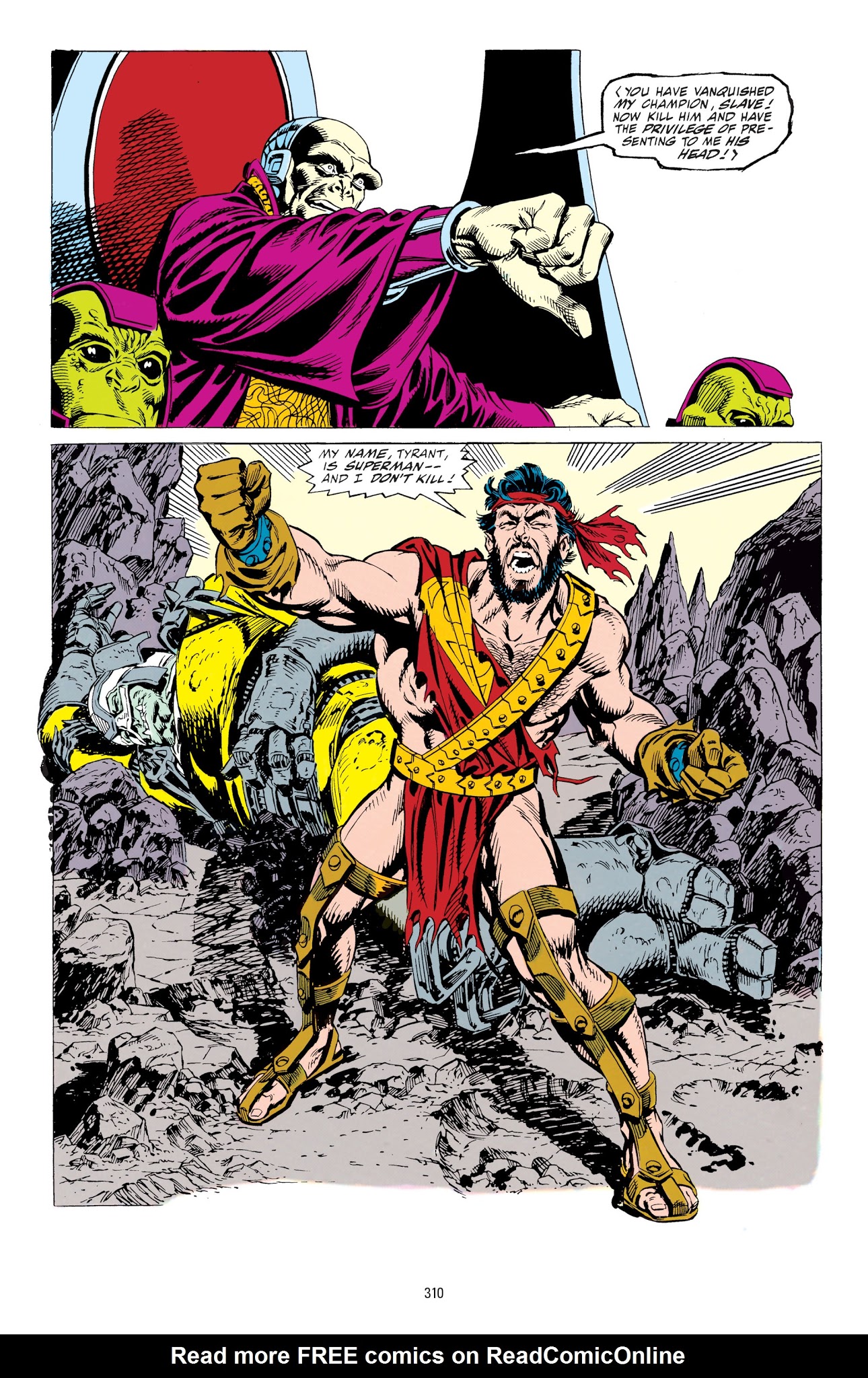 Read online The DC Universe by Mike Mignola comic -  Issue # TPB - 305