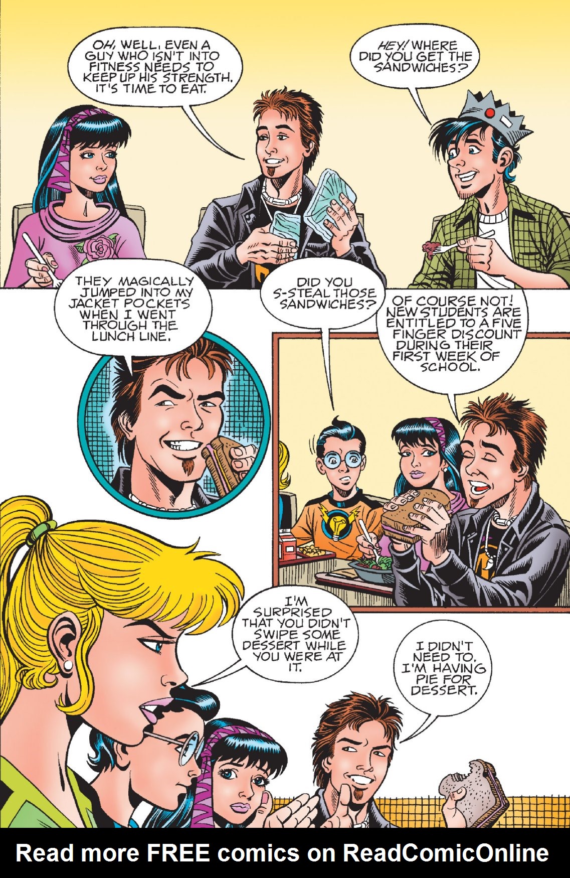 Read online Archie's New Look Series comic -  Issue #1 - 42