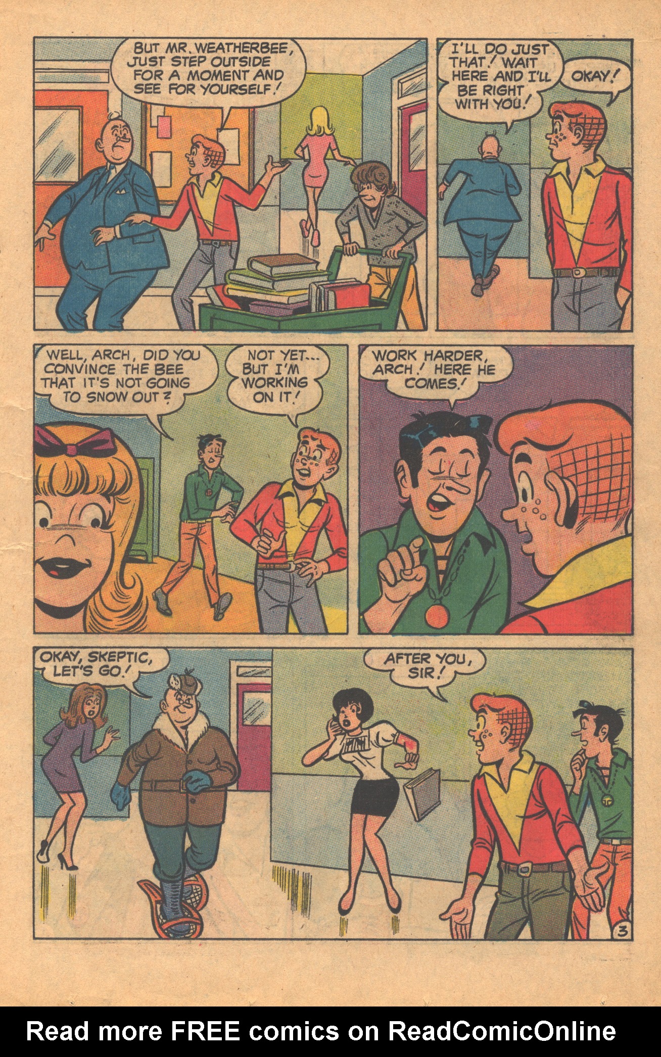 Read online Life With Archie (1958) comic -  Issue #85 - 15