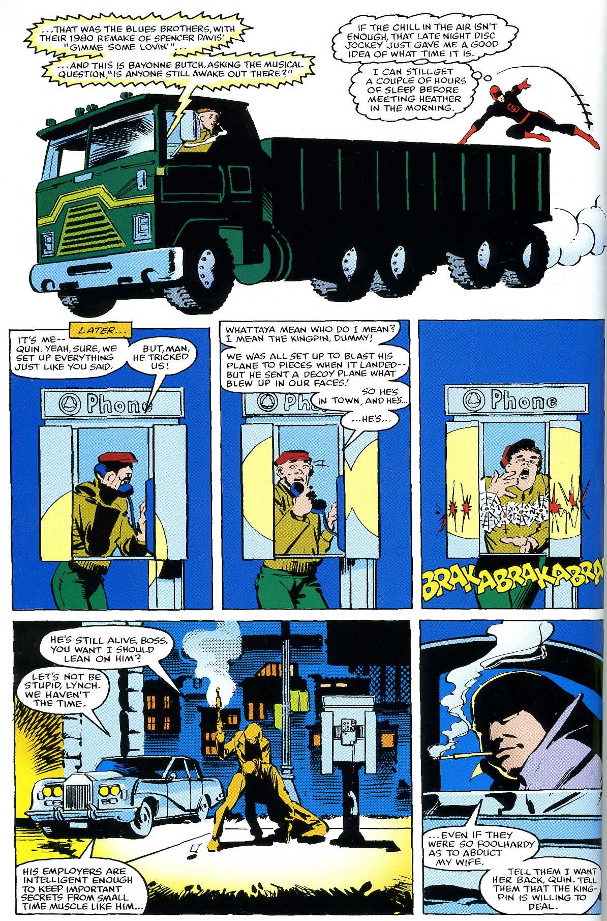 Read online Daredevil Visionaries: Frank Miller comic -  Issue # TPB 2 - 74