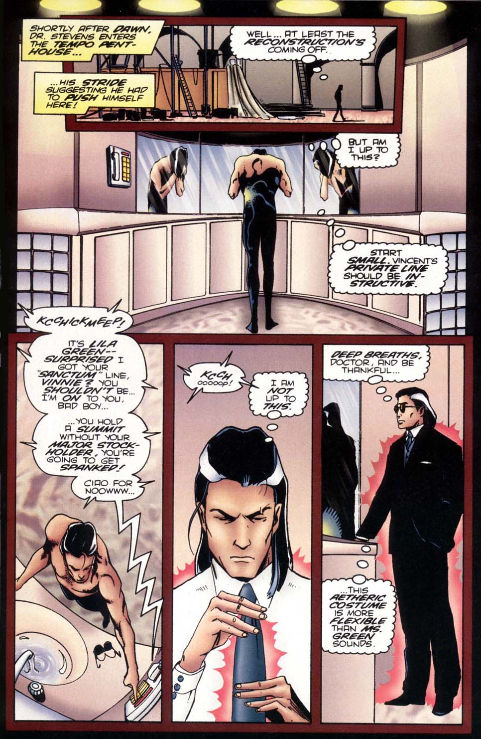 Read online Doctor Strange: Sorcerer Supreme comic -  Issue #76 - 17