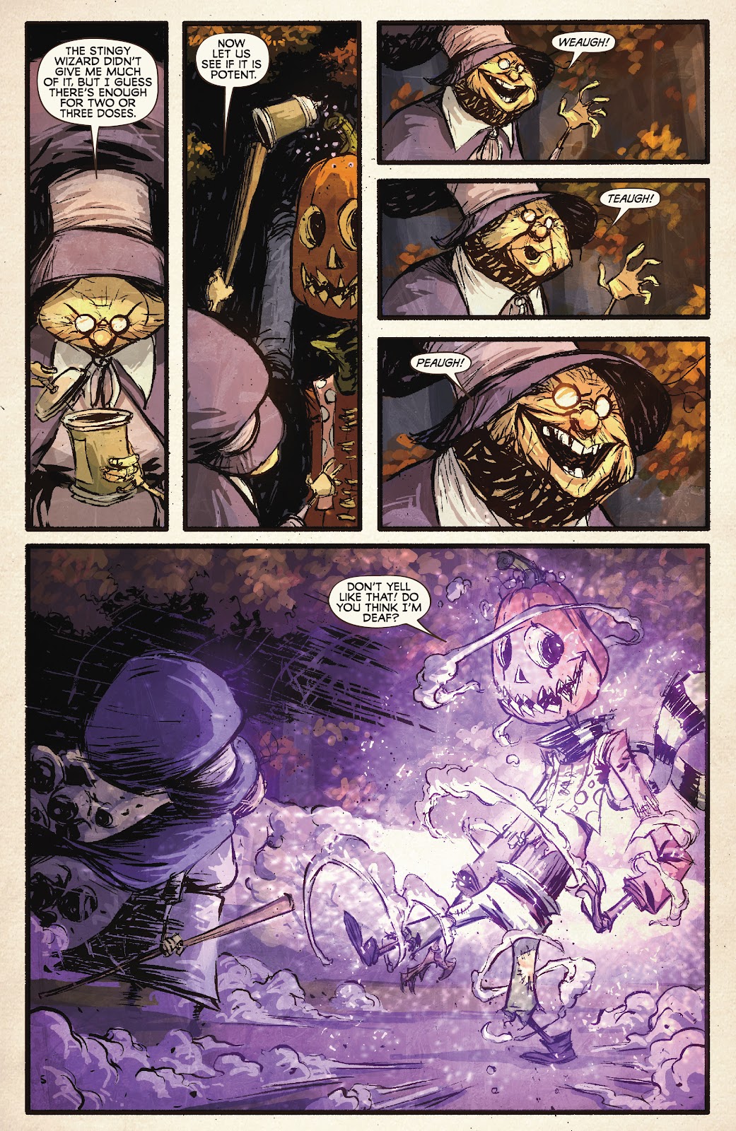Oz: The Complete Collection - Wonderful Wizard/Marvelous Land issue TPB (Part 2) - Page 89