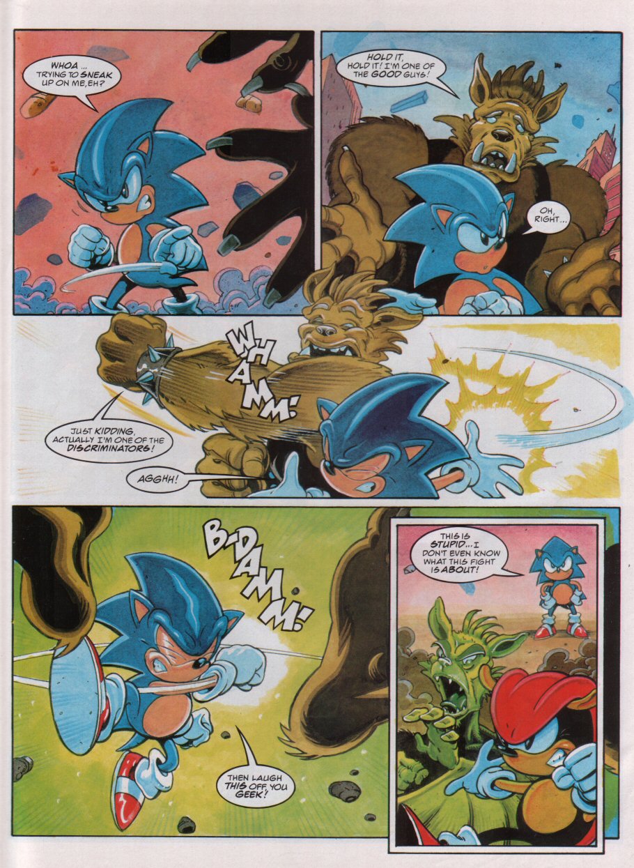 Read online Sonic the Comic comic -  Issue #84 - 8