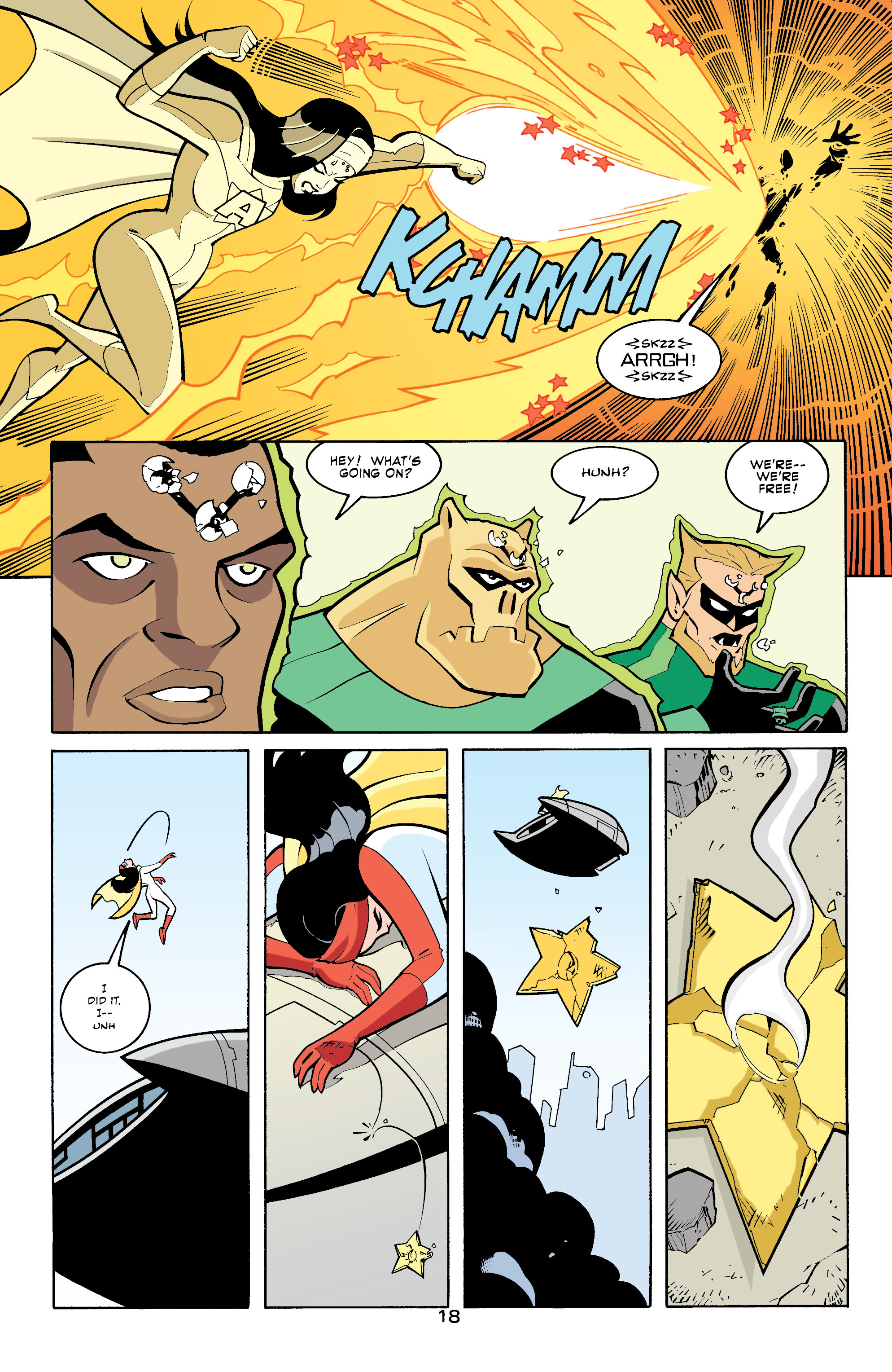 Read online Justice League Adventures comic -  Issue #13 - 18