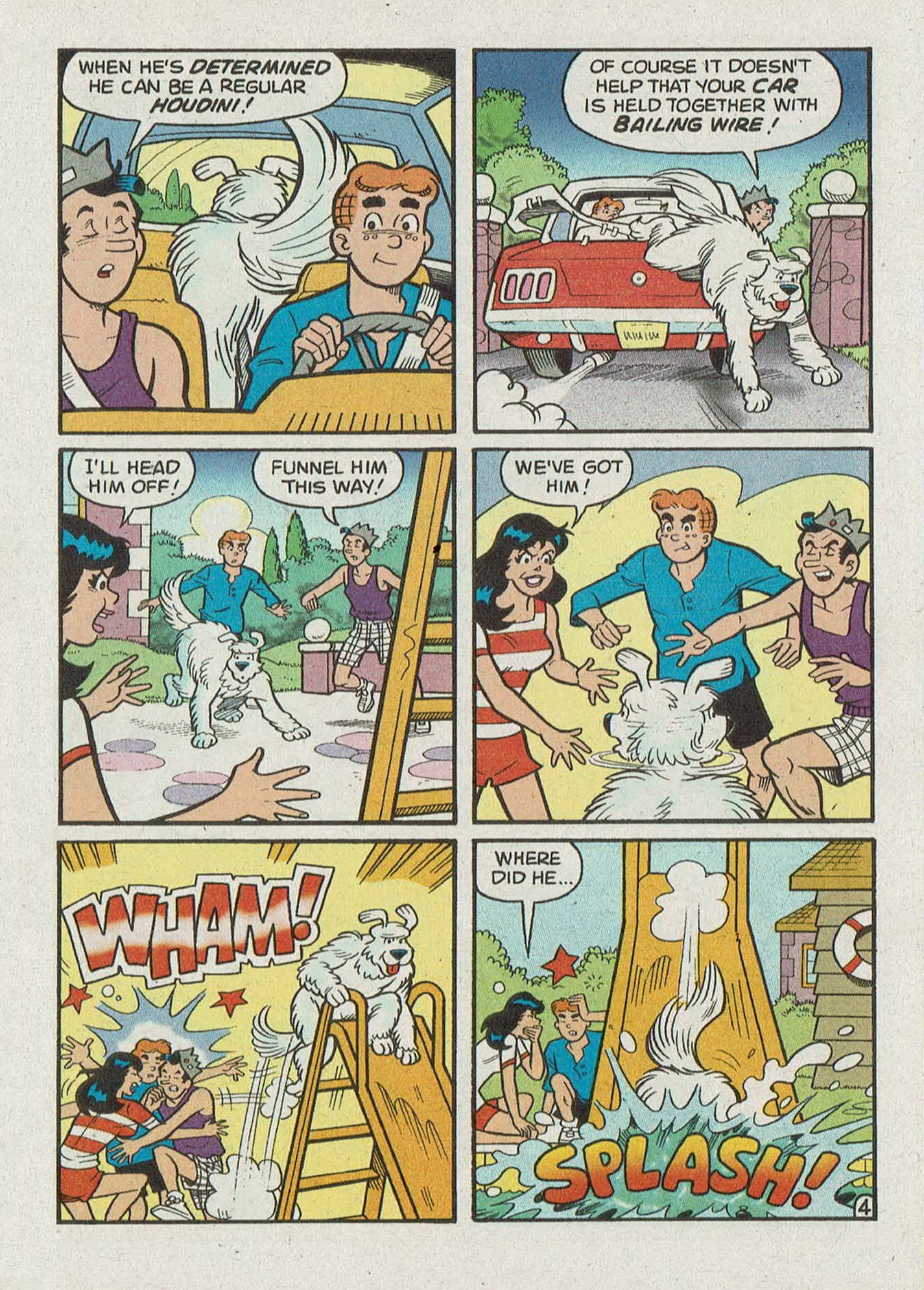 Read online Jughead with Archie Digest Magazine comic -  Issue #186 - 31