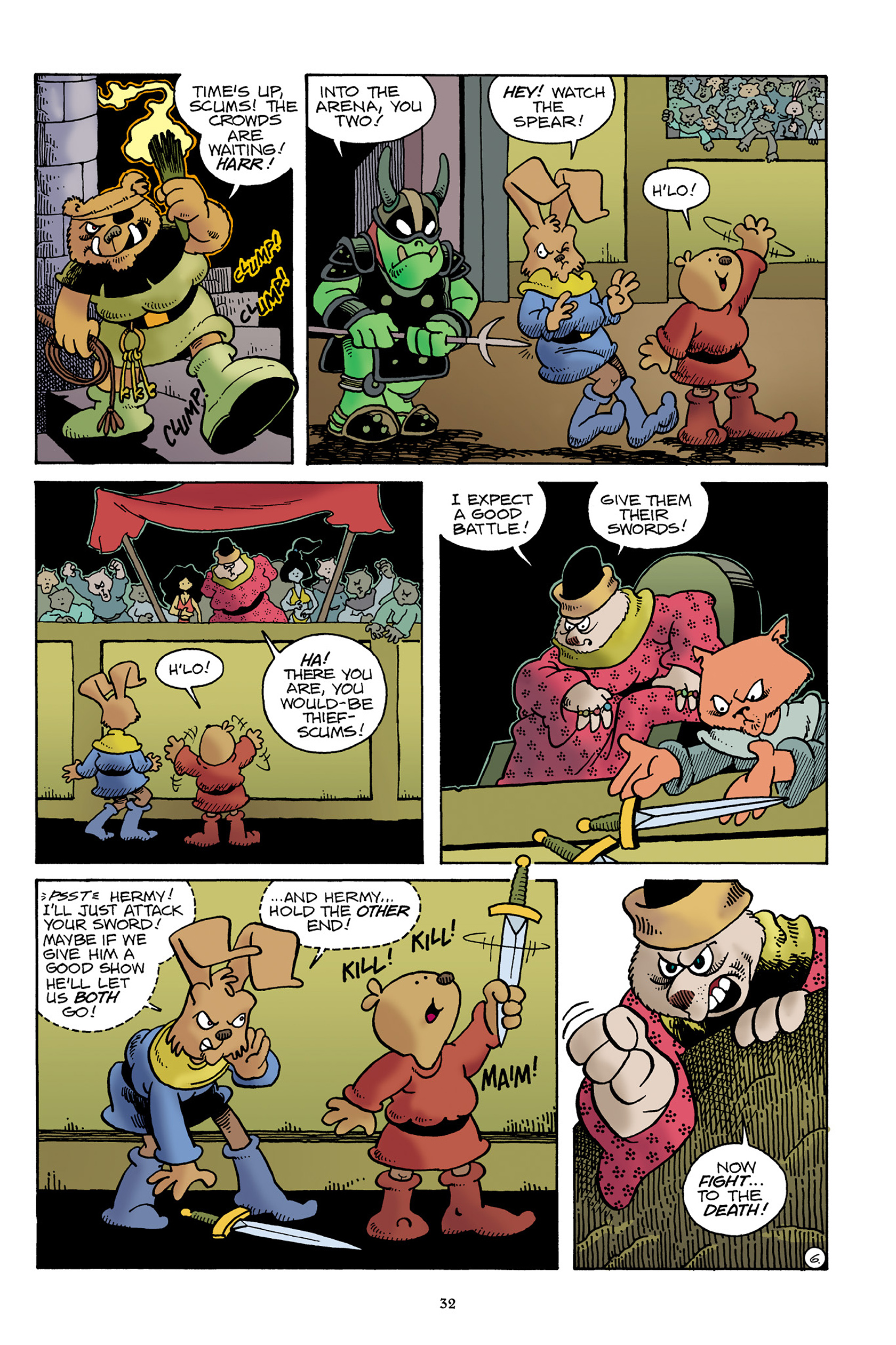 Read online The Adventures of Nilson Groundthumper and Hermy comic -  Issue # TPB - 32