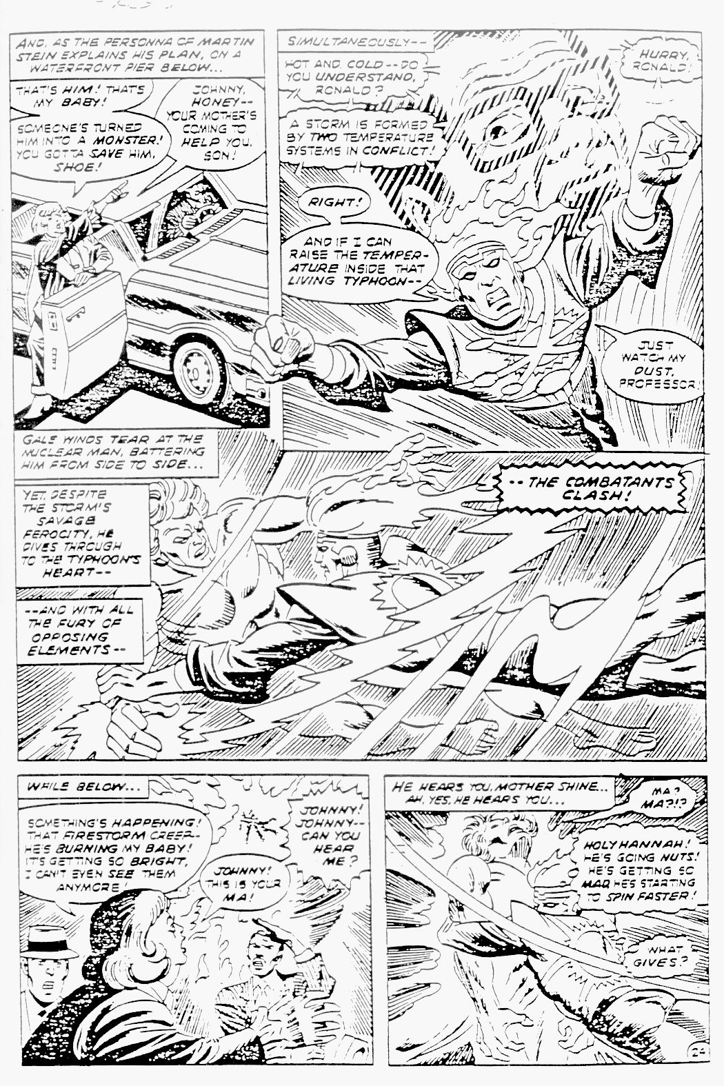 Read online Firestorm (1978) comic -  Issue #6 - 24