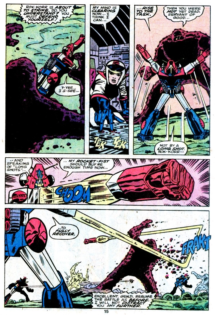 Read online Shogun Warriors comic -  Issue #3 - 10