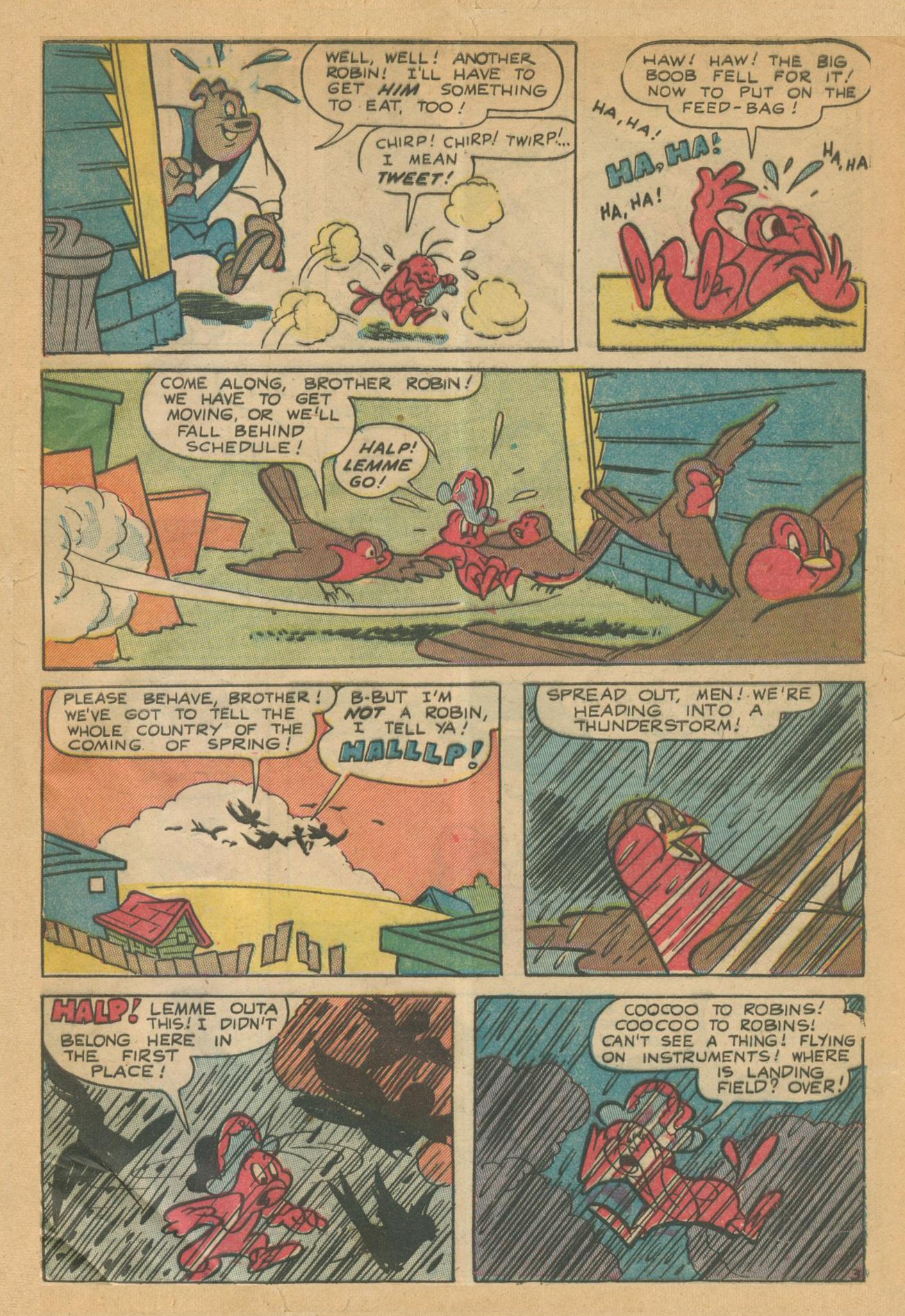 Read online Coo Coo Comics comic -  Issue #57 - 4