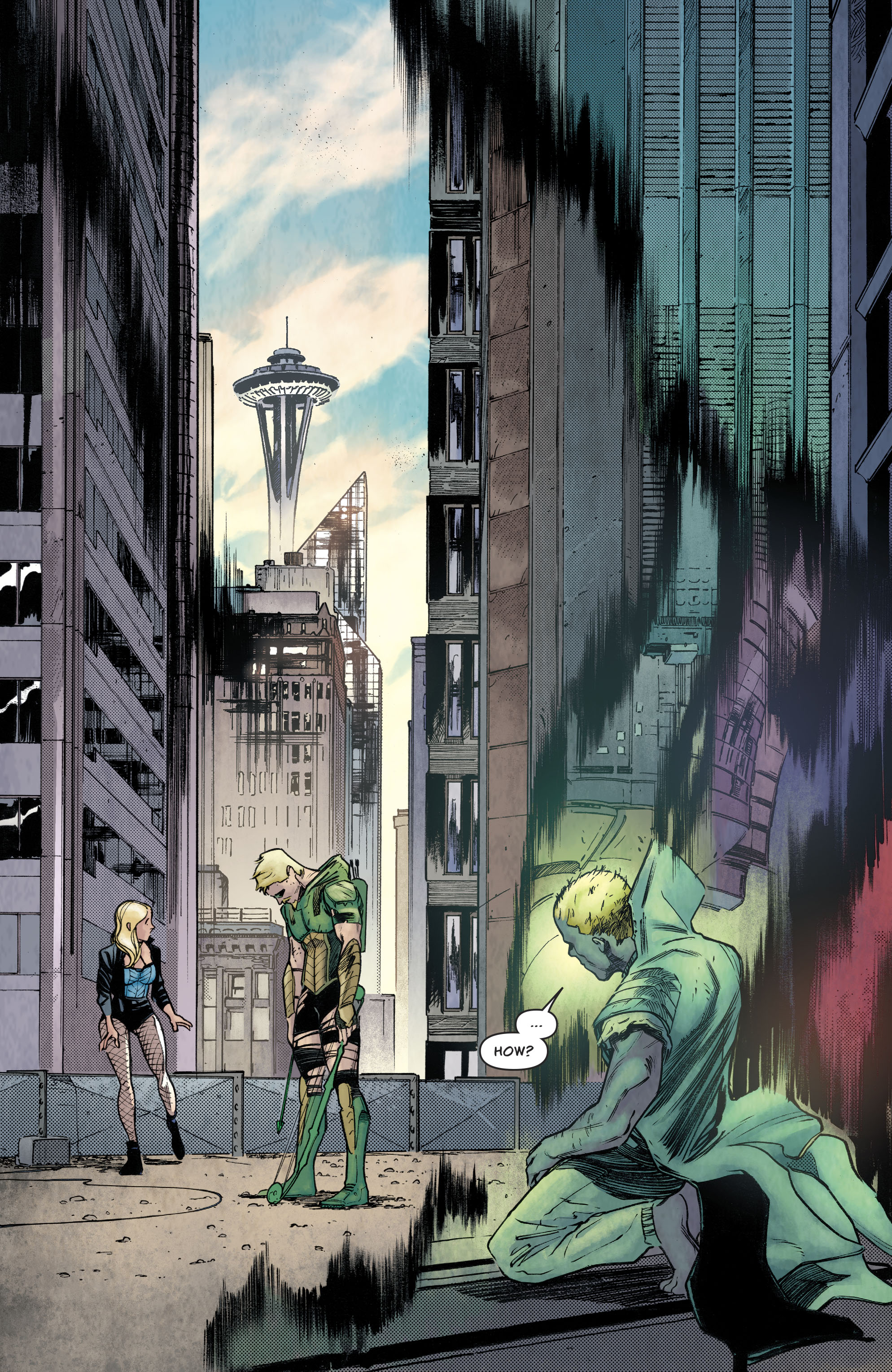 Read online Green Arrow (2016) comic -  Issue #49 - 16